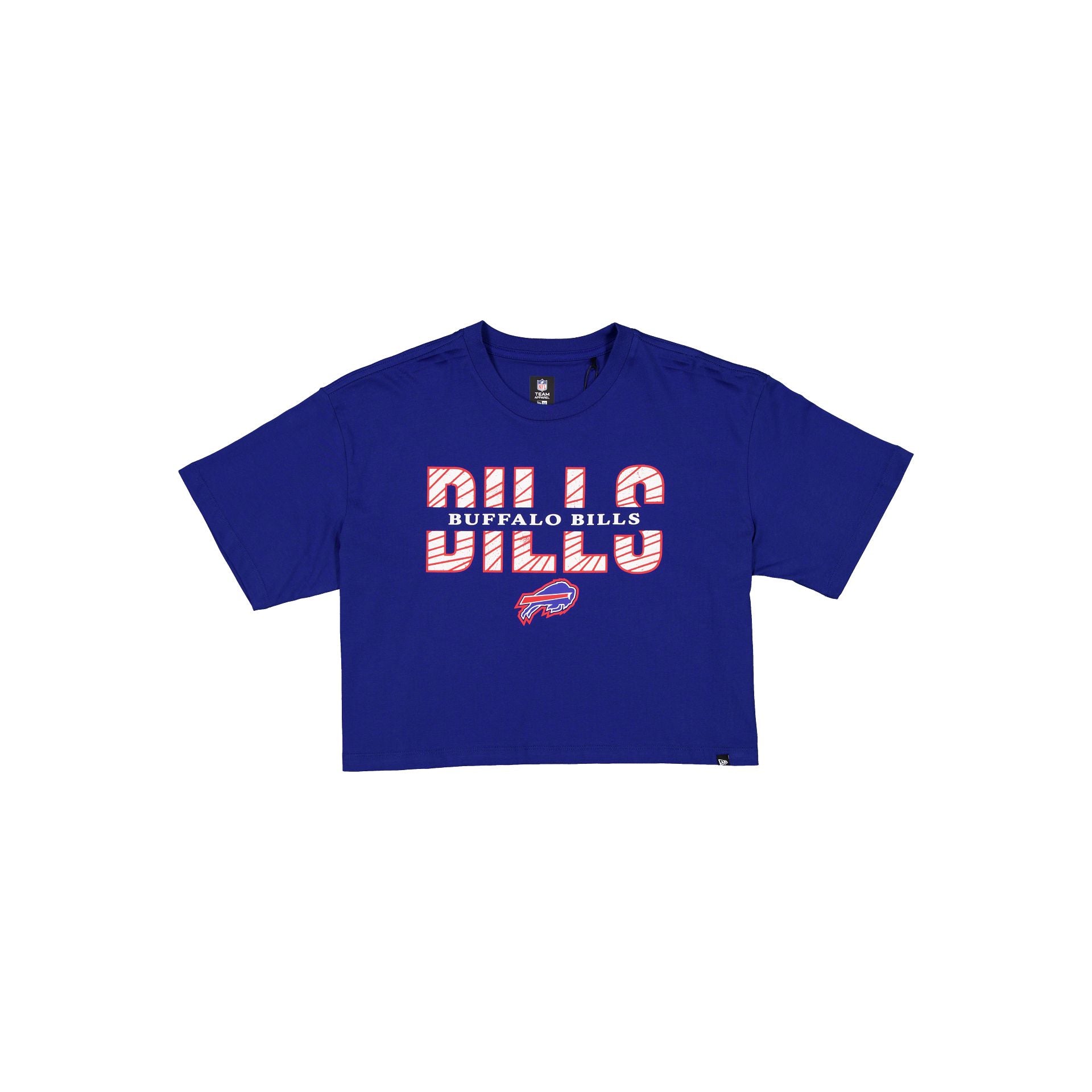 Buffalo Bills T-shirt court fendu pour femme
