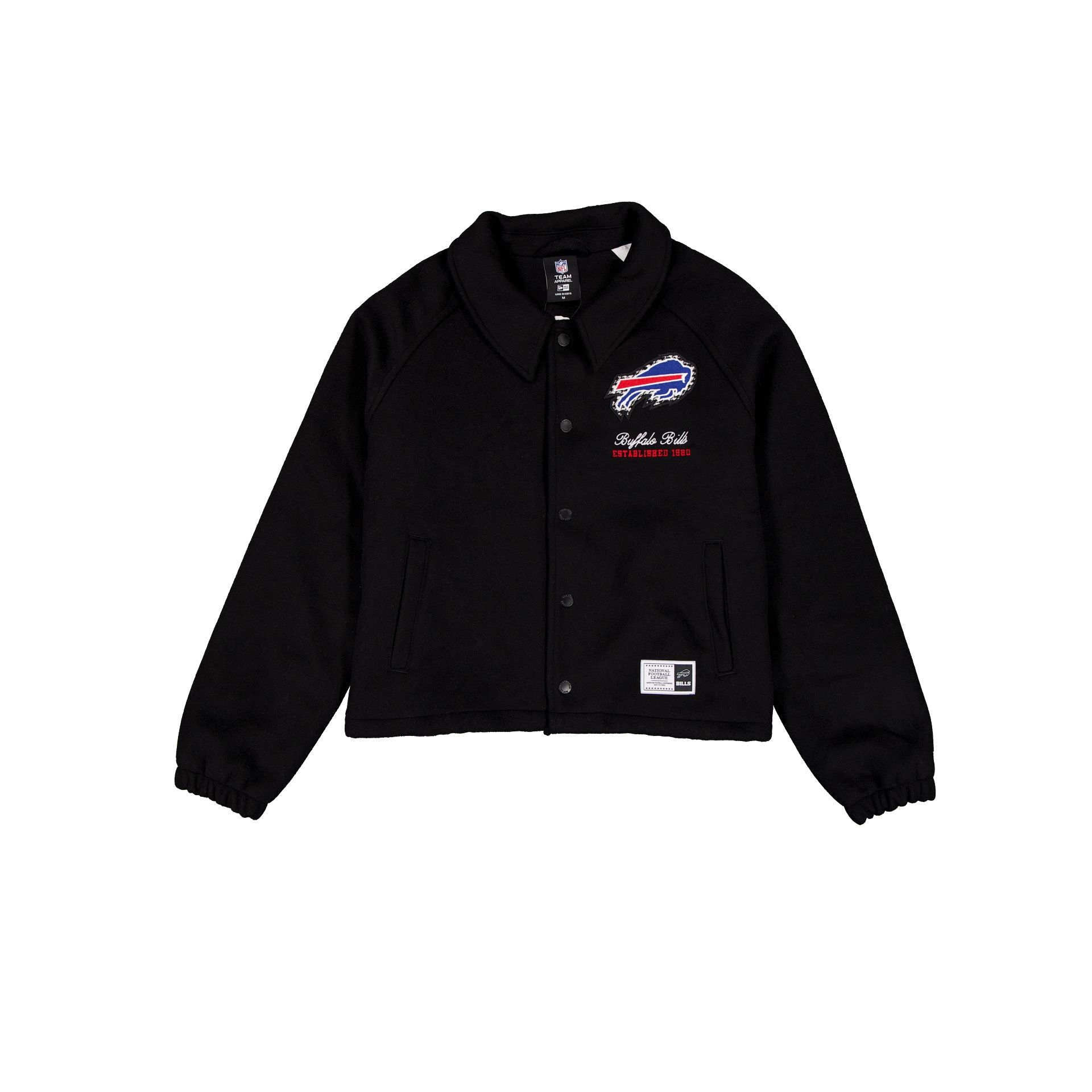 Buffalo Bills Veste courte en laine pour femme