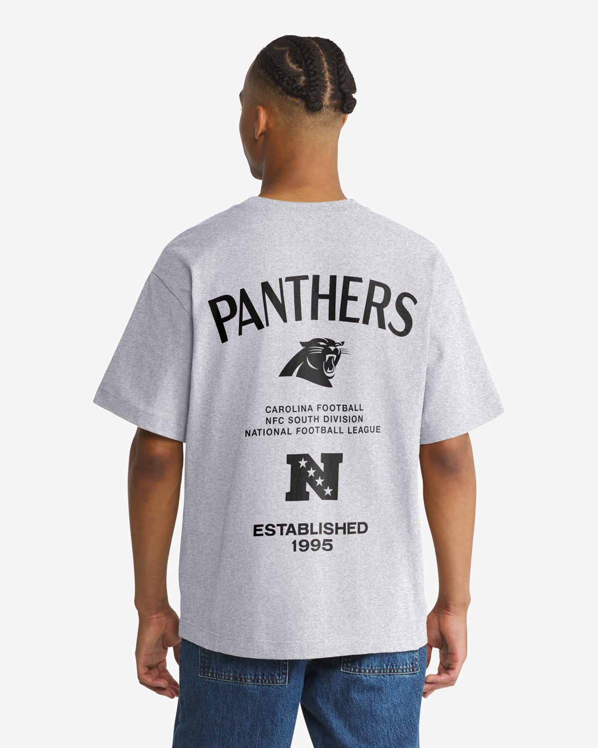 Carolina Panthers T-SHIRT FONDATION CONSTANTINE '47