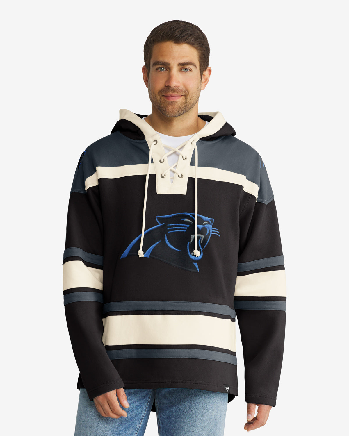 Carolina Panthers CAPUCHE LACER SUPÉRIEURE '47