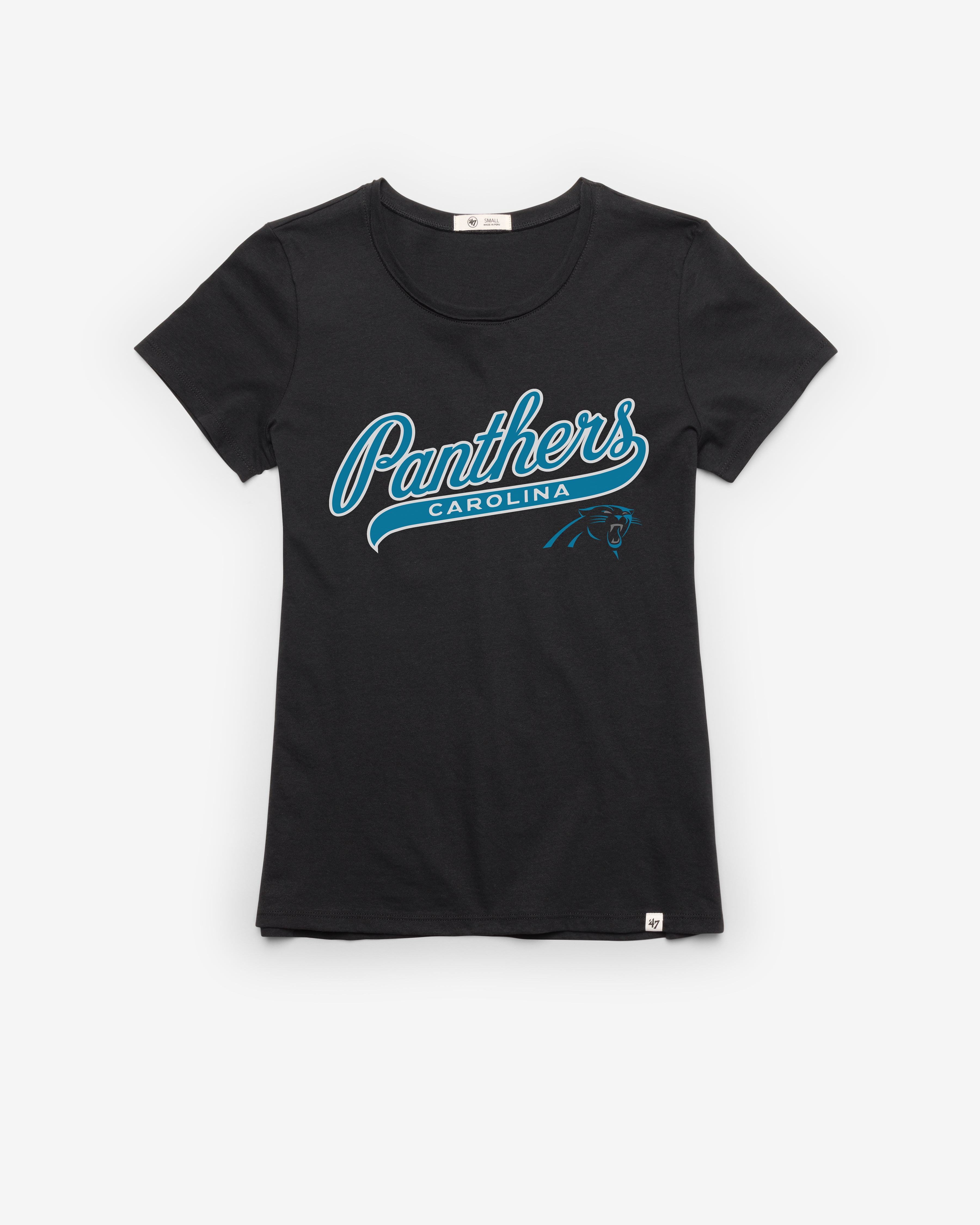 Carolina Panthers TAIL SWEEP '47 FRANKIE TEE FEMME