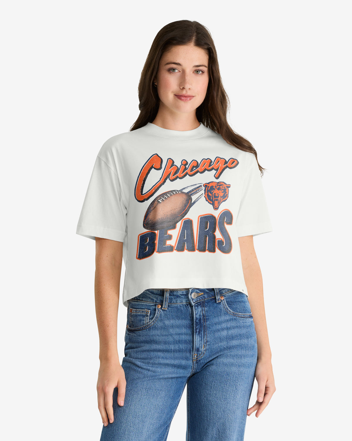 Chicago Bears HISTORIQUE DIME TIME '47 REED CITY TEE FEMME