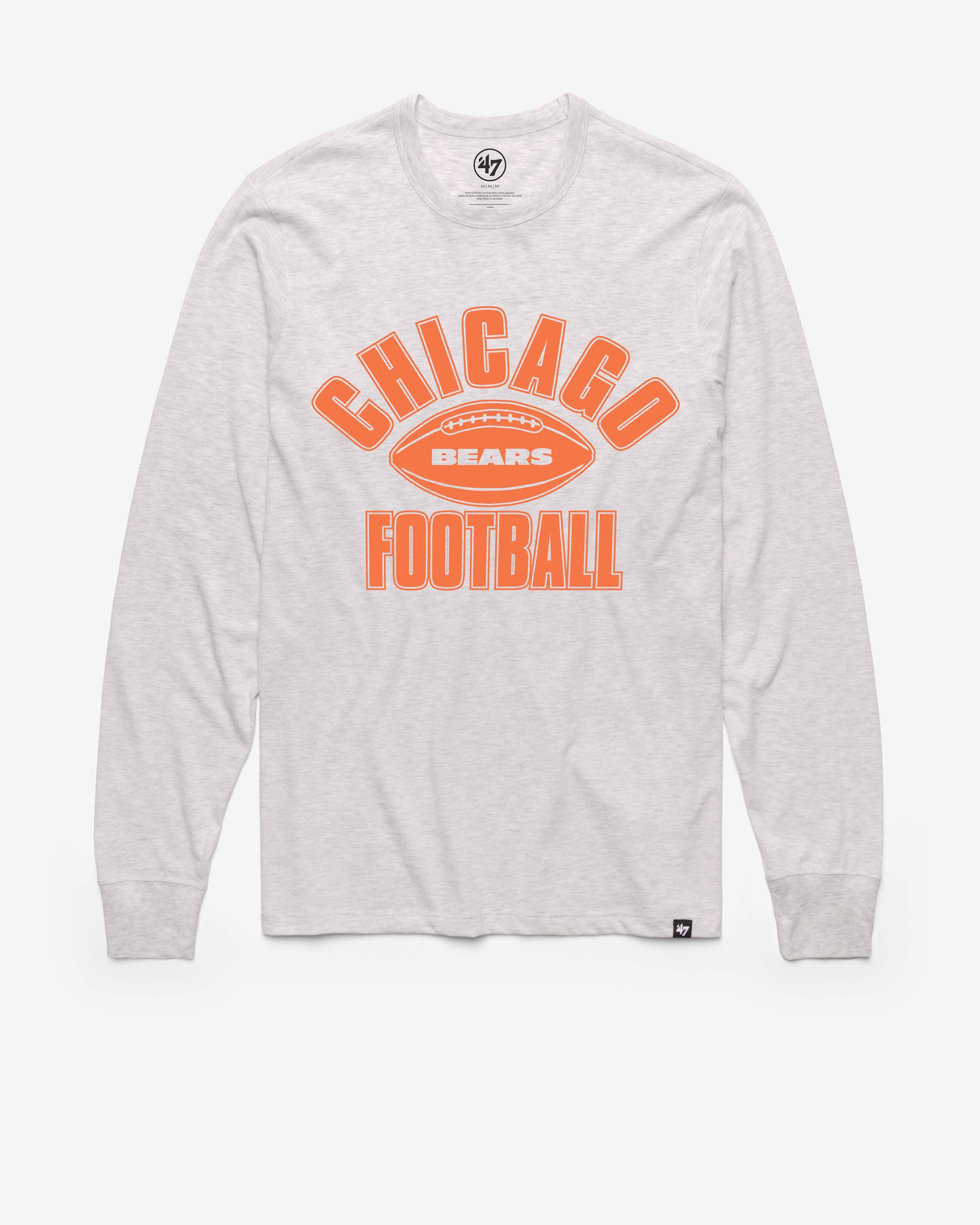 Chicago Bears ÉMIS '47 FRANKLIN T-SHIRT À MANCHES LONGUES