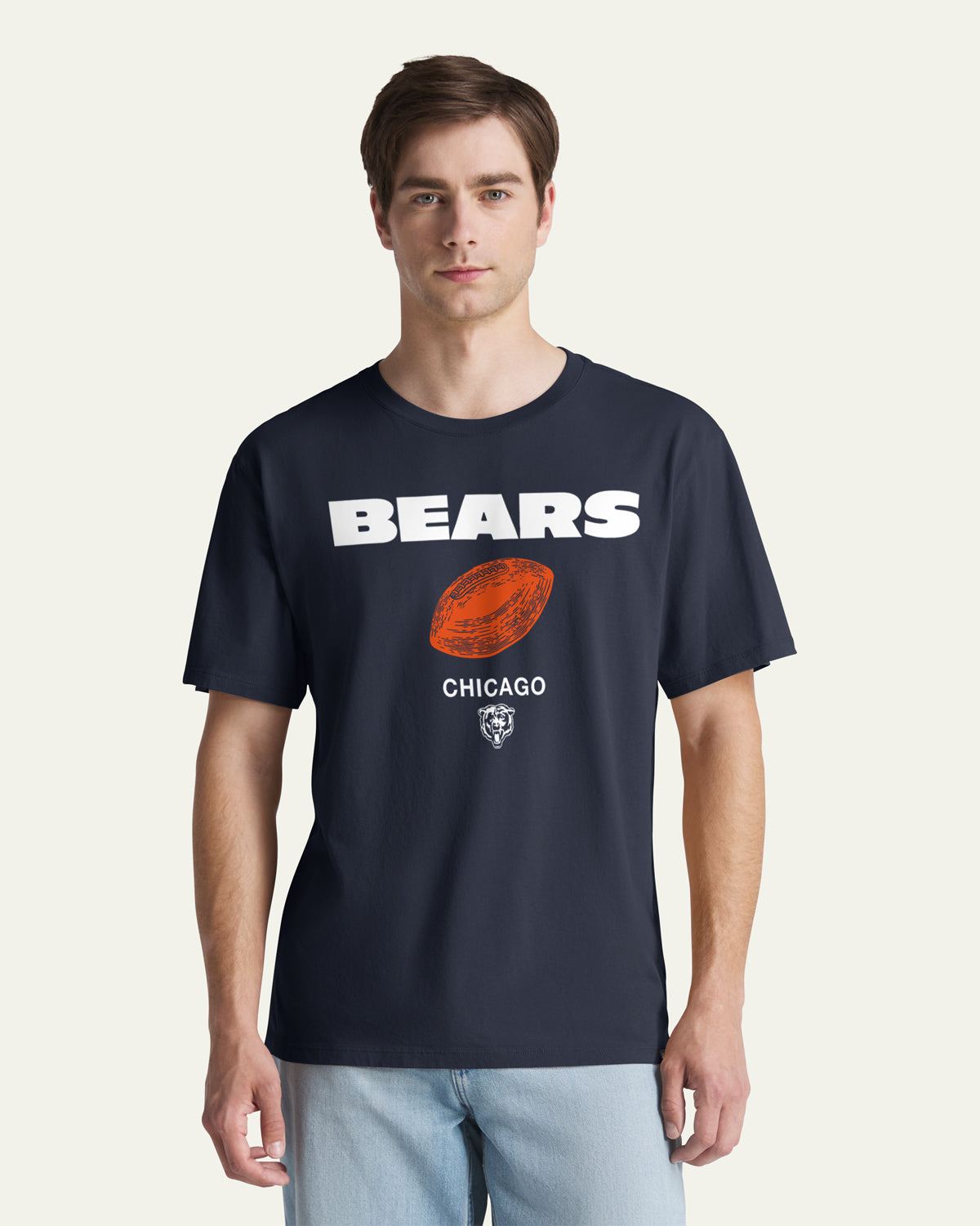 Chicago Bears PLAY BLOCK '47 TEE QUOTIDIEN