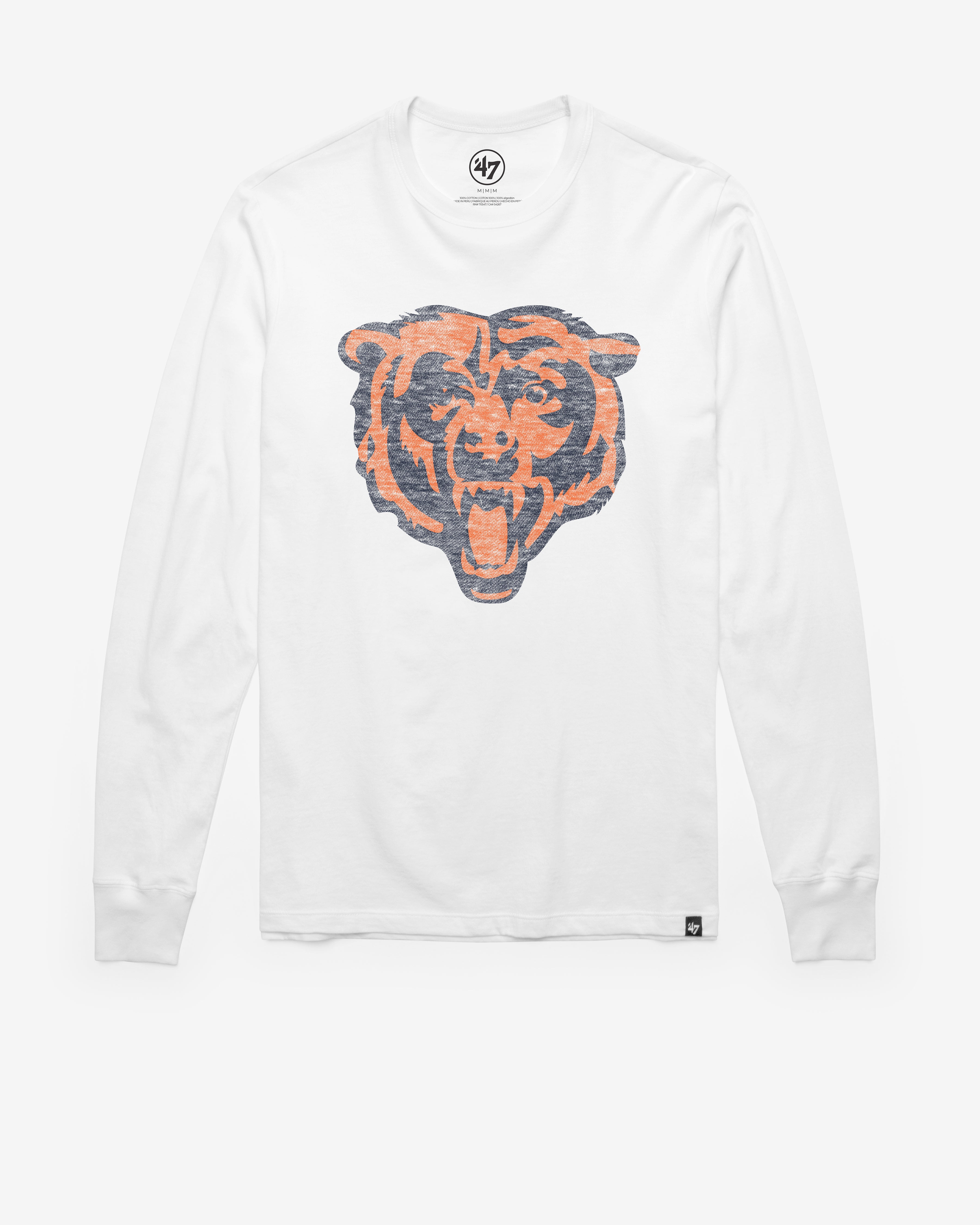 Chicago Bears PREMIER '47 FRANKLIN T-SHIRT À MANCHES LONGUES