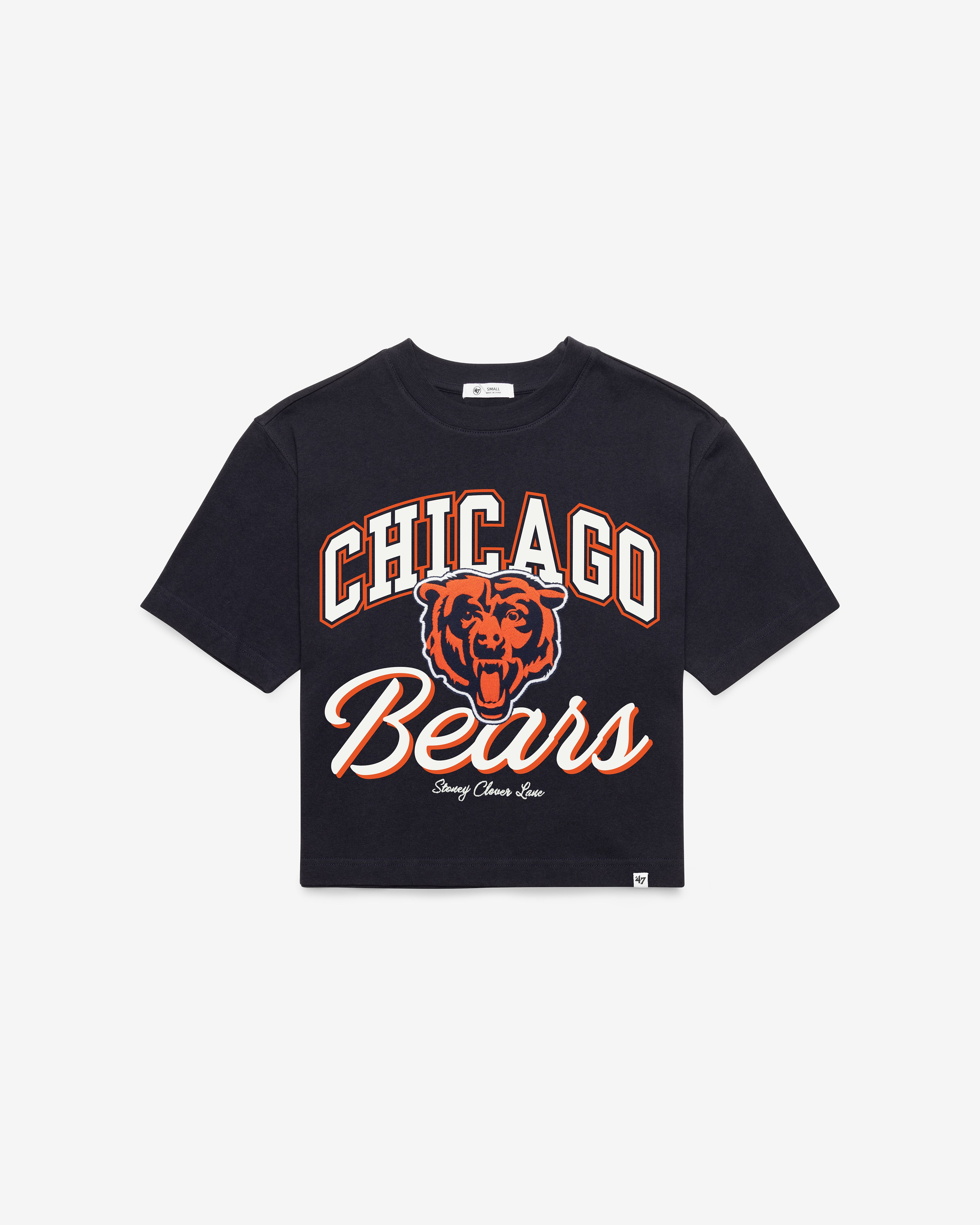 Chicago Bears STONEY CLOVER LANE X '47 T-SHIRT REED CITY POUR FEMMES