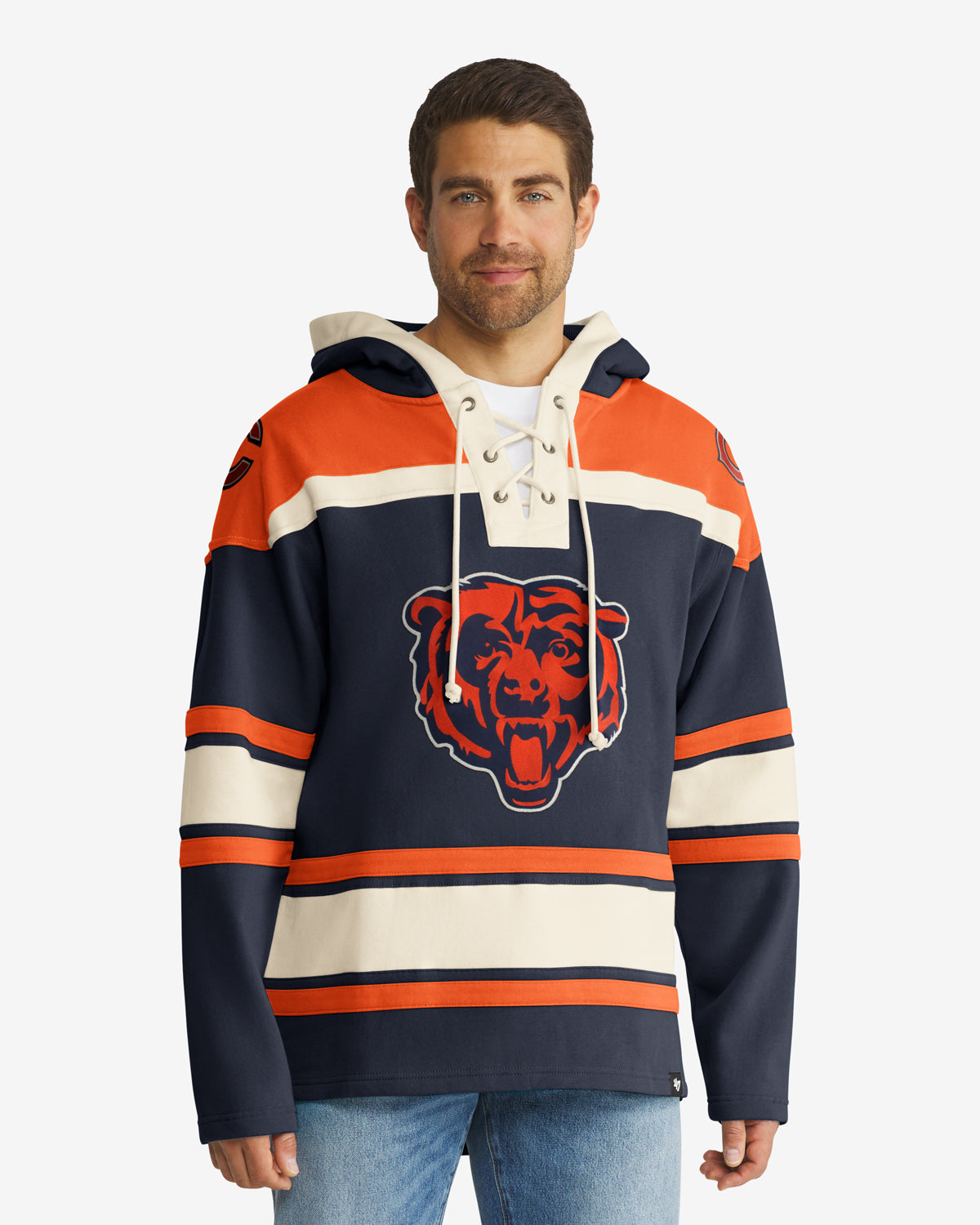 Chicago Bears CAPUCHE LACER SUPÉRIEURE '47