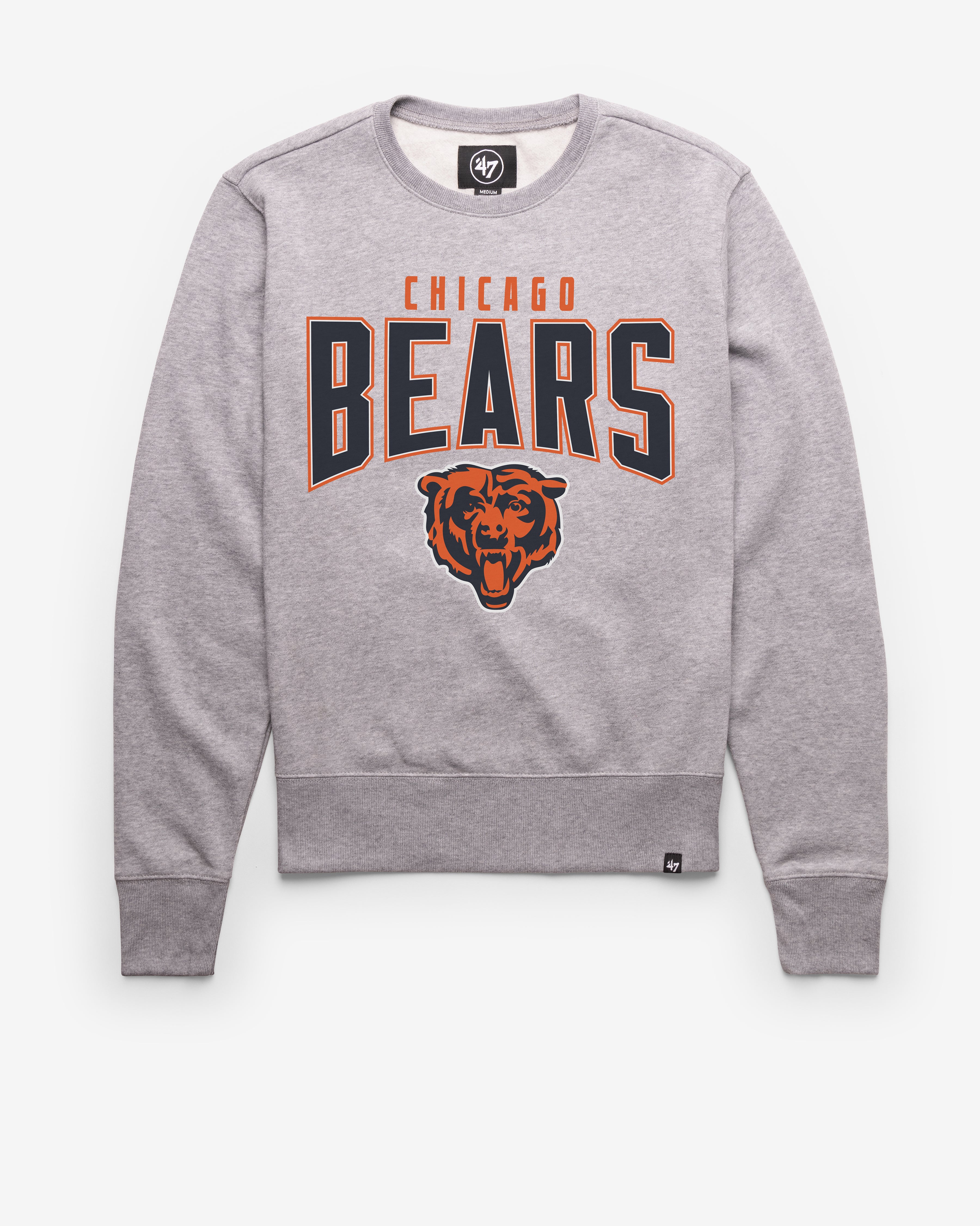 Chicago Bears ÉLÉMENTS DE L'ÉQUIPE ARCH '47 HEADLINE CREW