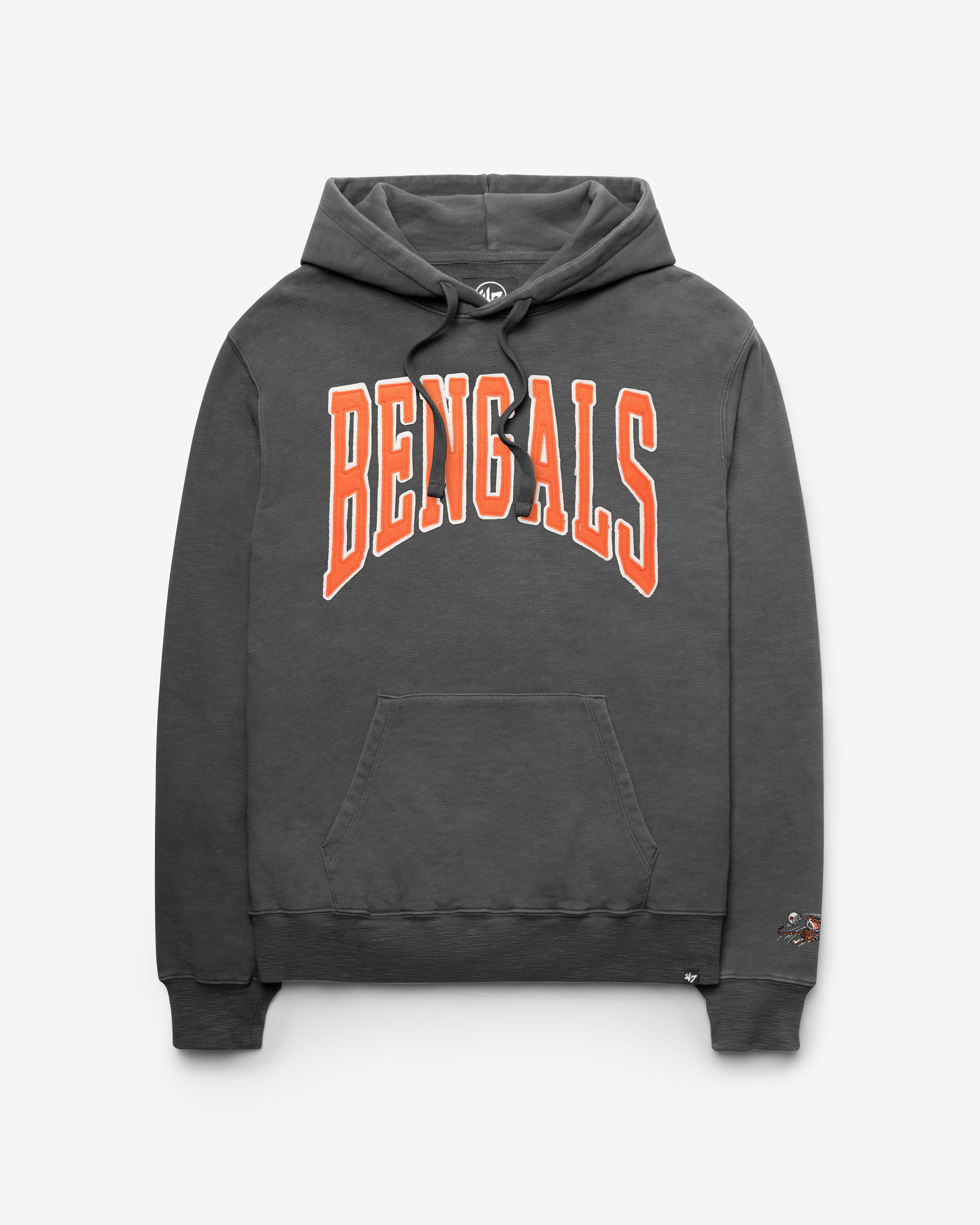 Cincinnati Bengals HISTORIQUE GROTON BIEN PORTÉ '47 FRENCH TERRY HOOD
