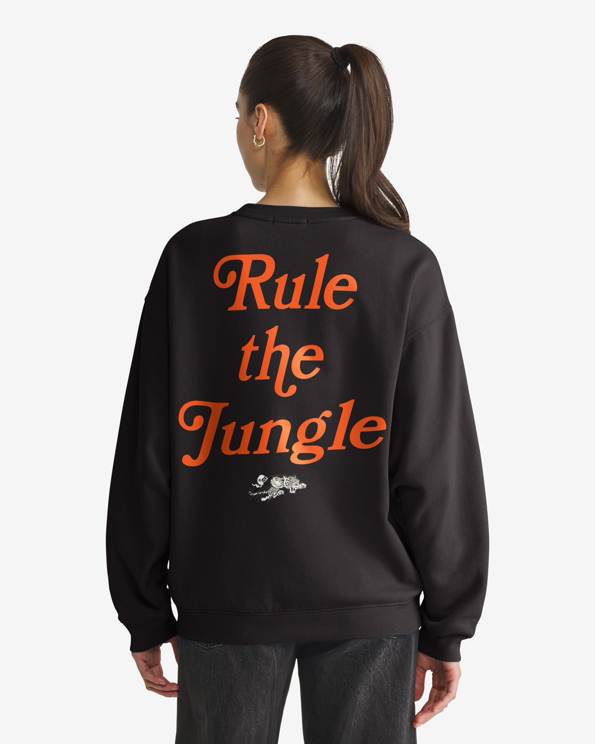 Cincinnati Bengals HISTORIQUE SHOUT IT OUT '47 OVERSIZED CREW FEMME