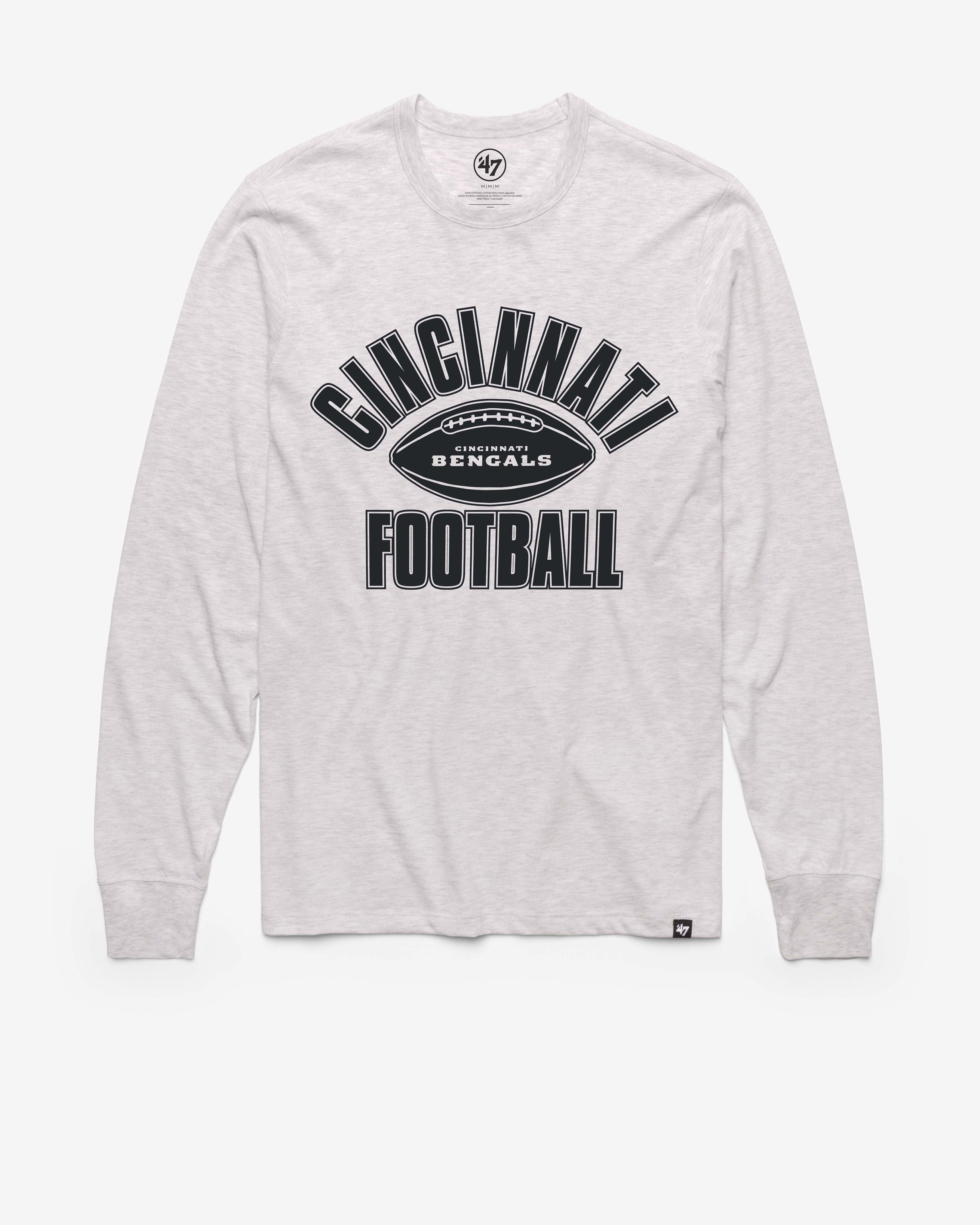 Cincinnati Bengals ÉMIS '47 FRANKLIN T-SHIRT À MANCHES LONGUES