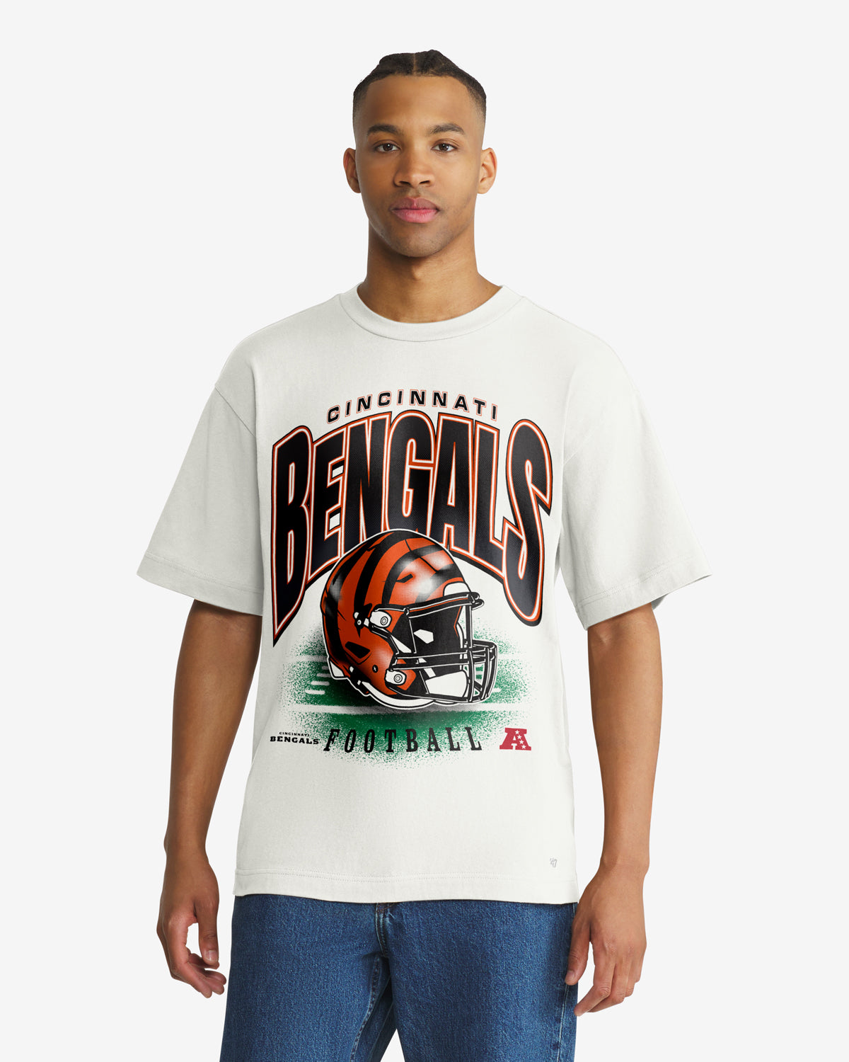 Cincinnati Bengals T-SHIRT DE FONDATION TEAM FLEX '47