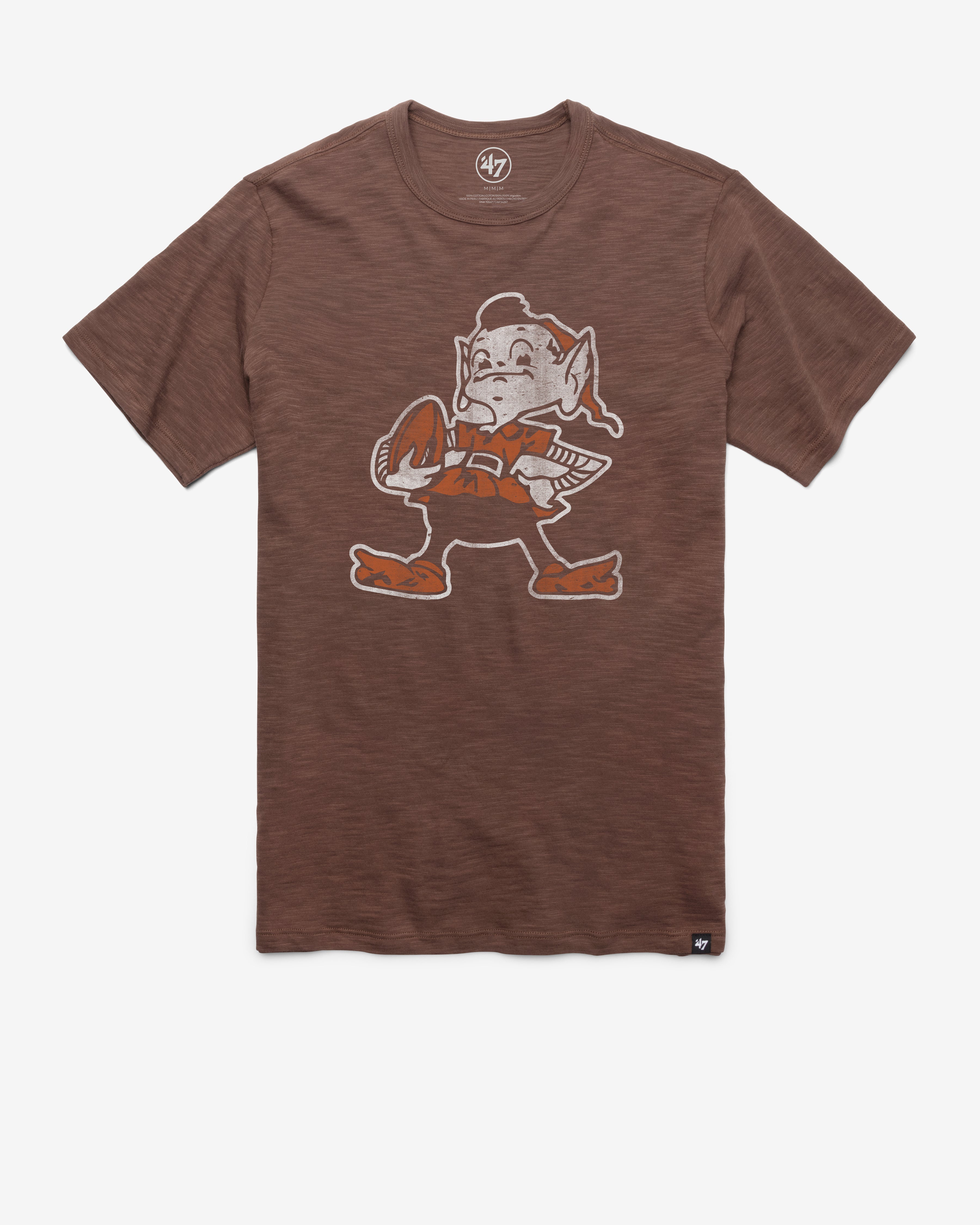 Cleveland Browns T-shirt SCRUM HISTORIQUE GRIT VINTAGE '47