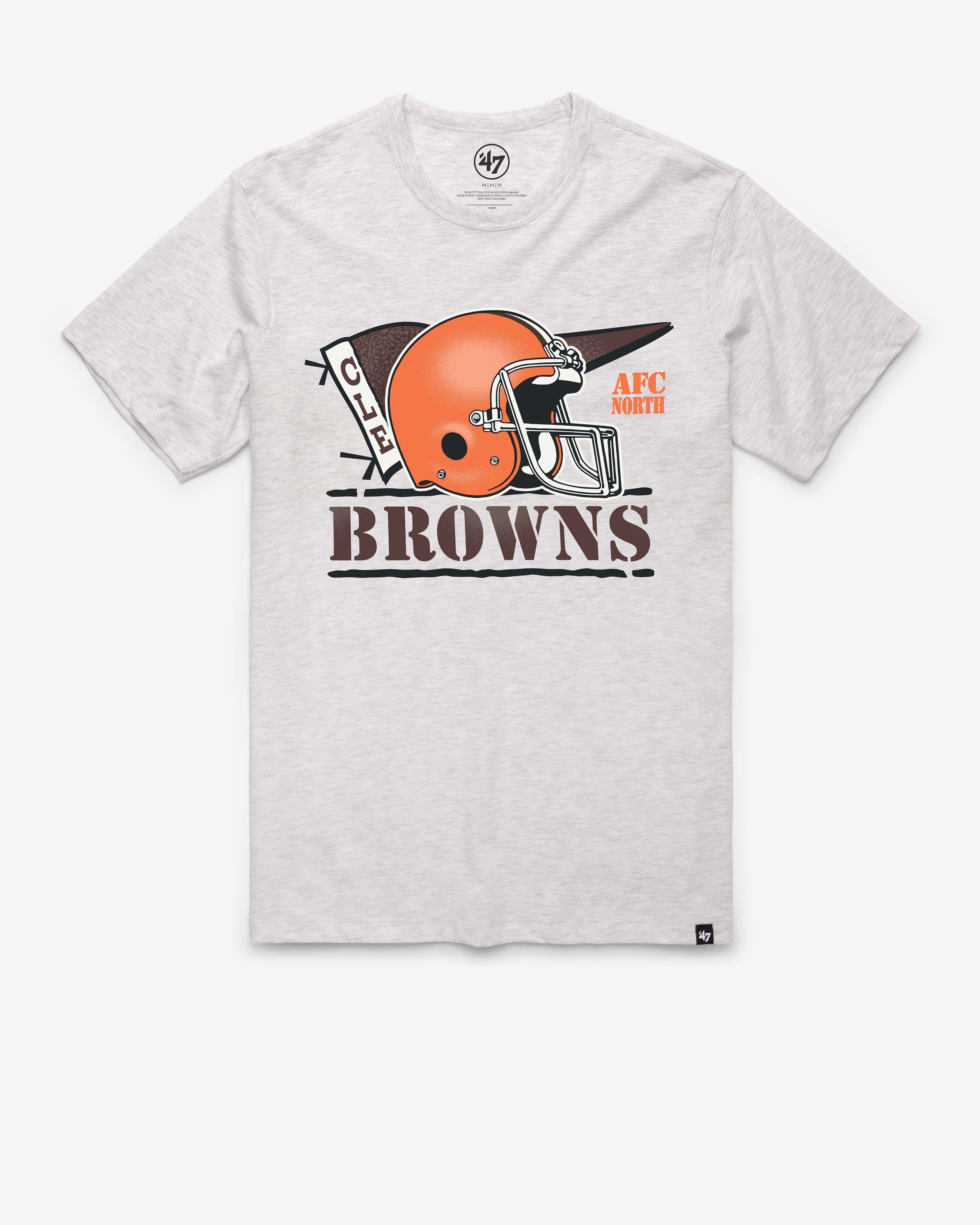 Cleveland Browns CHAMP DE MOUVEMENT HISTORIQUE '47 FRANKLIN TEE