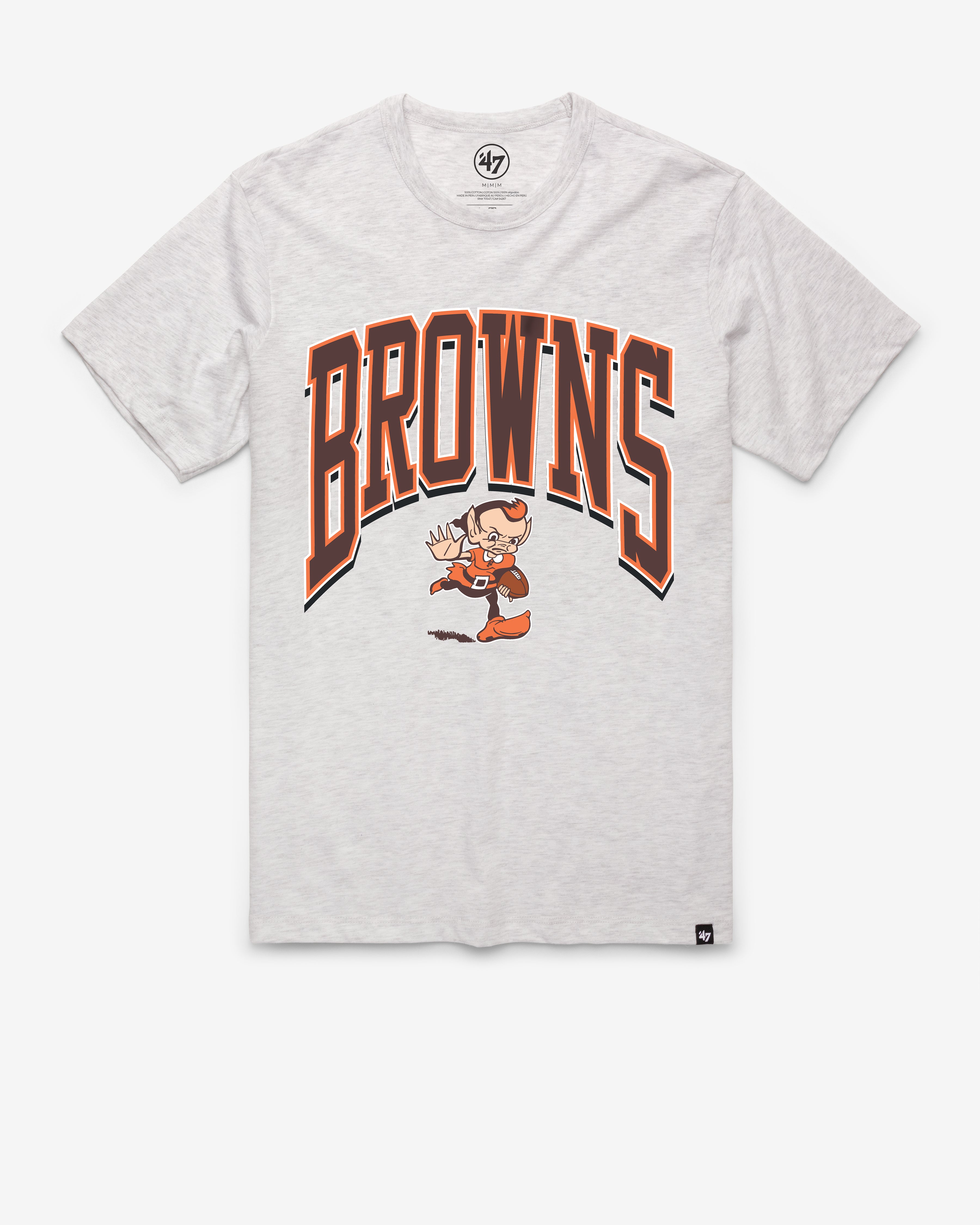 Cleveland Browns HISTORIQUE WALK TALL '47 FRANKLIN TEE