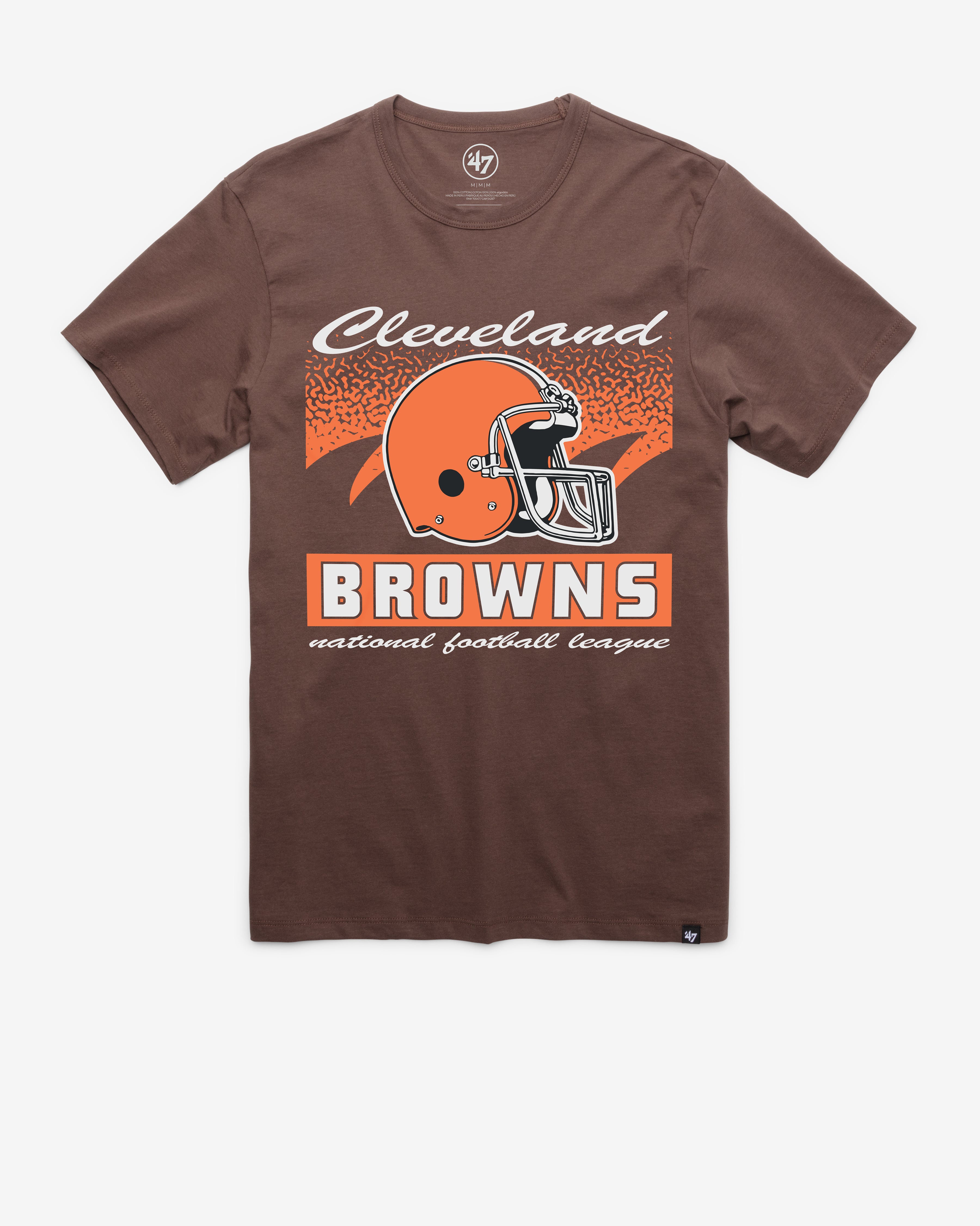 Cleveland Browns T-SHIRT HISTORIQUE WAVER '47 FRANKLIN