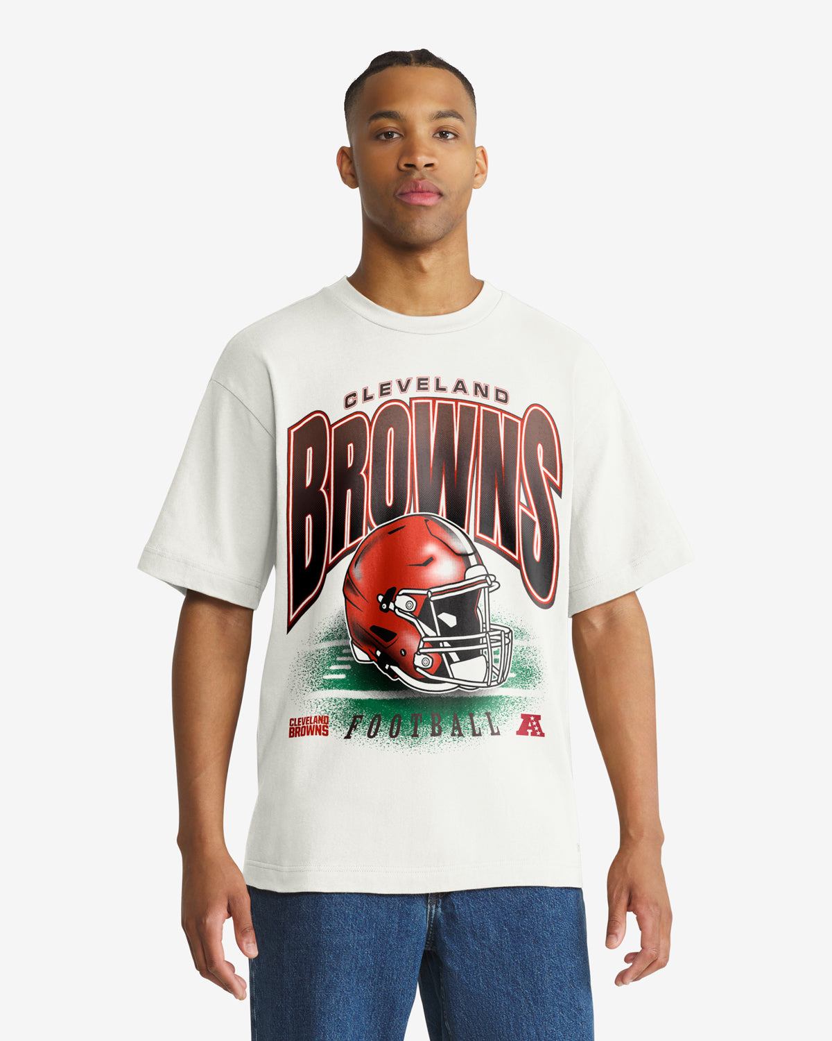 Cleveland Browns T-SHIRT DE FONDATION TEAM FLEX '47