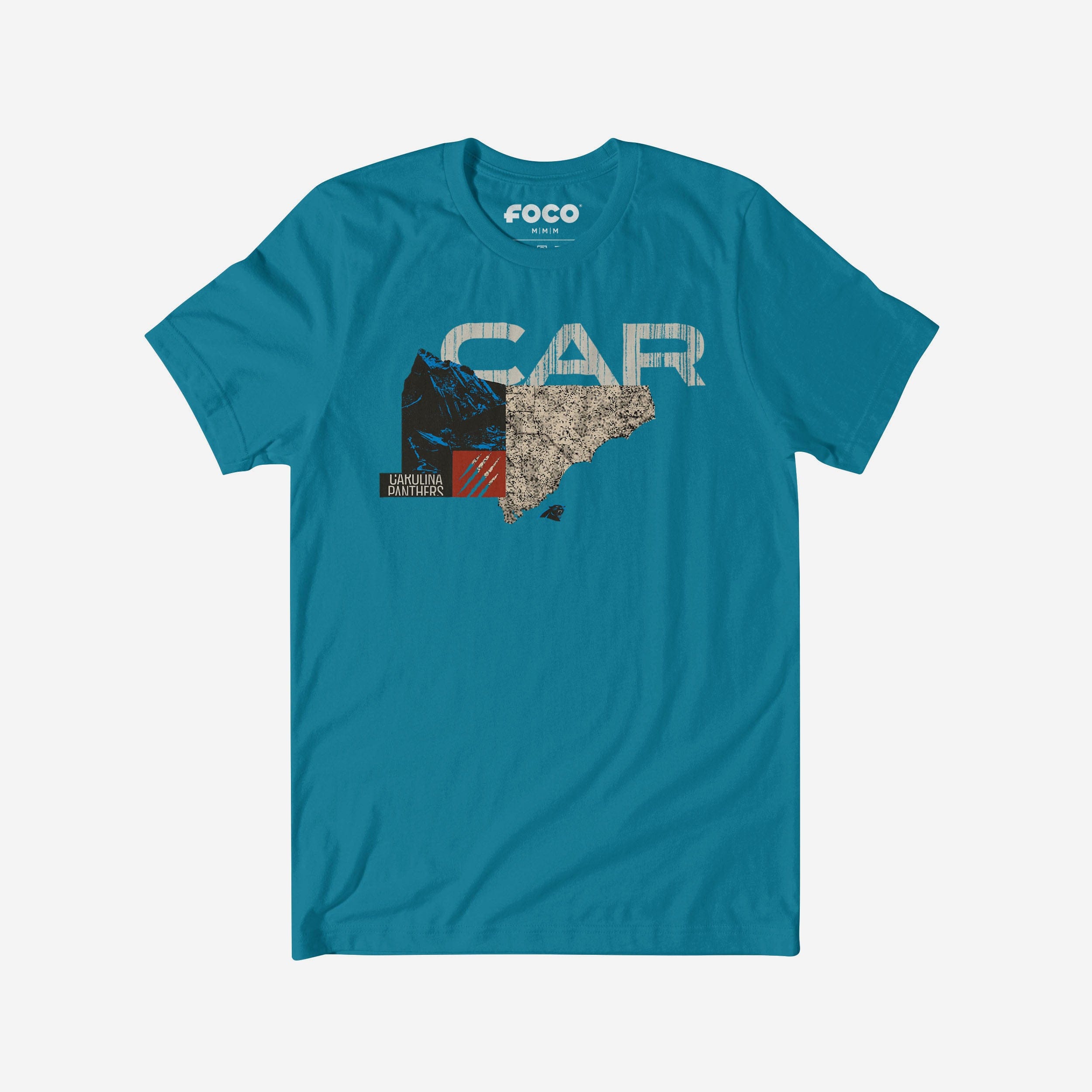 T-shirt Carolina Panthers 2025 NFL Draft Cluster