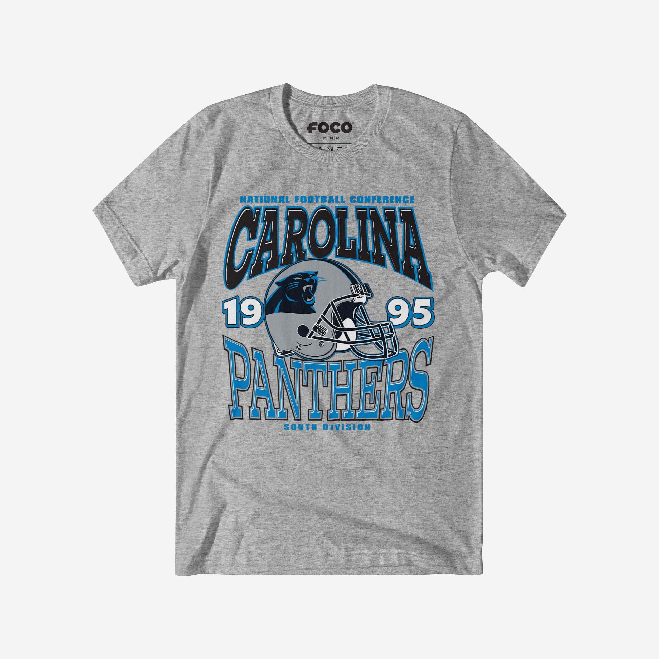 Carolina Panthers T-shirt casque d'équipe classique