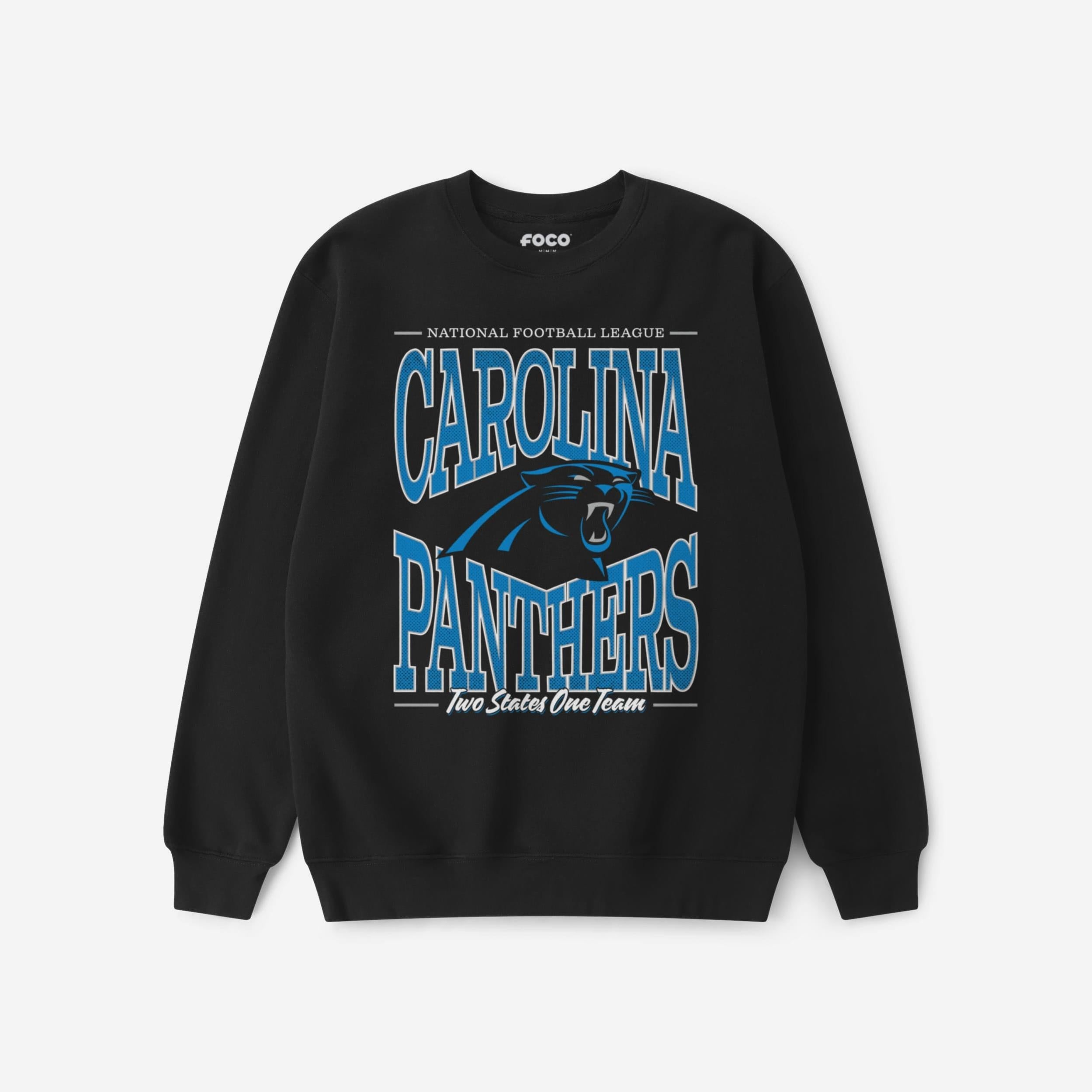 Carolina Panthers Sweat-shirt à col rond Diamond Dynasty