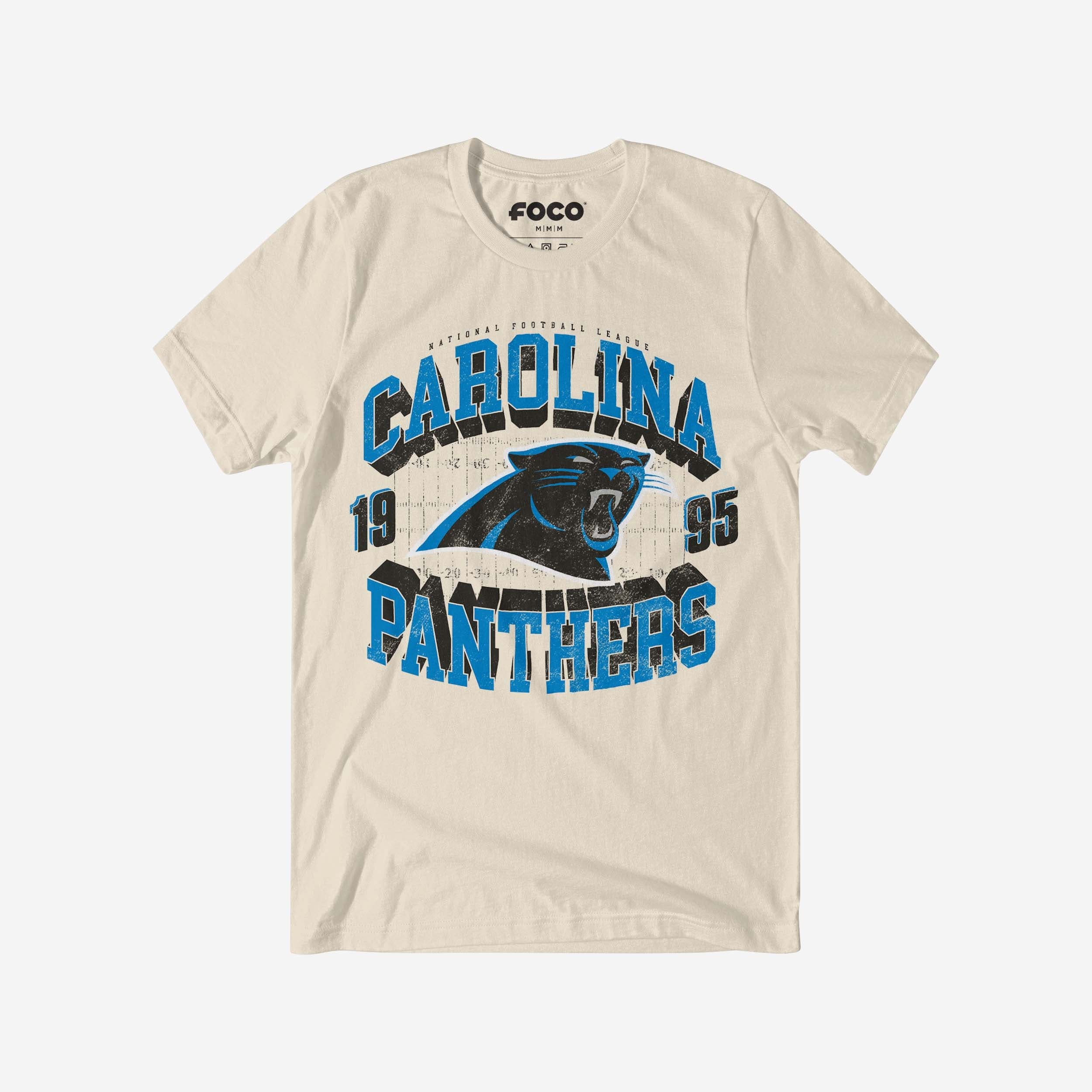 Carolina Panthers T-shirt avec mot-symbole arqué