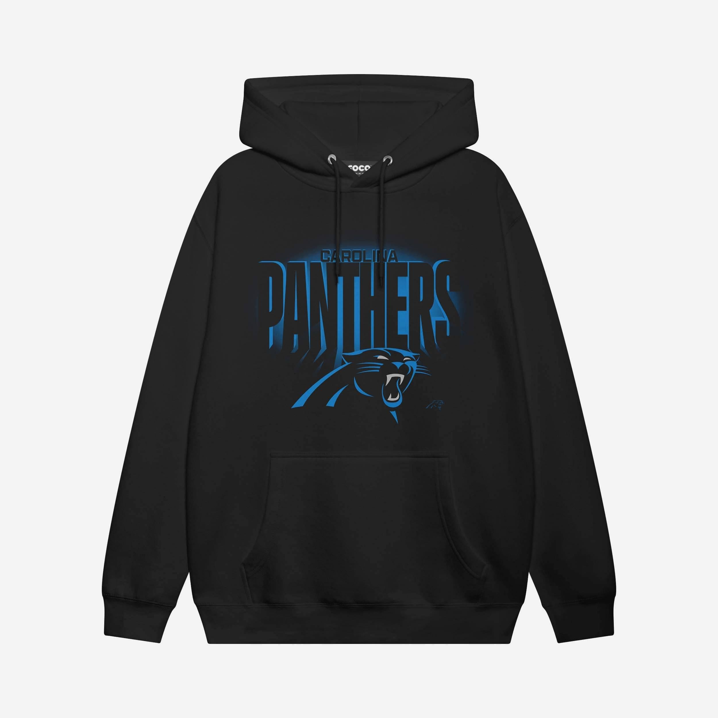Sweat à capuche Carolina Panthers Floodlight
