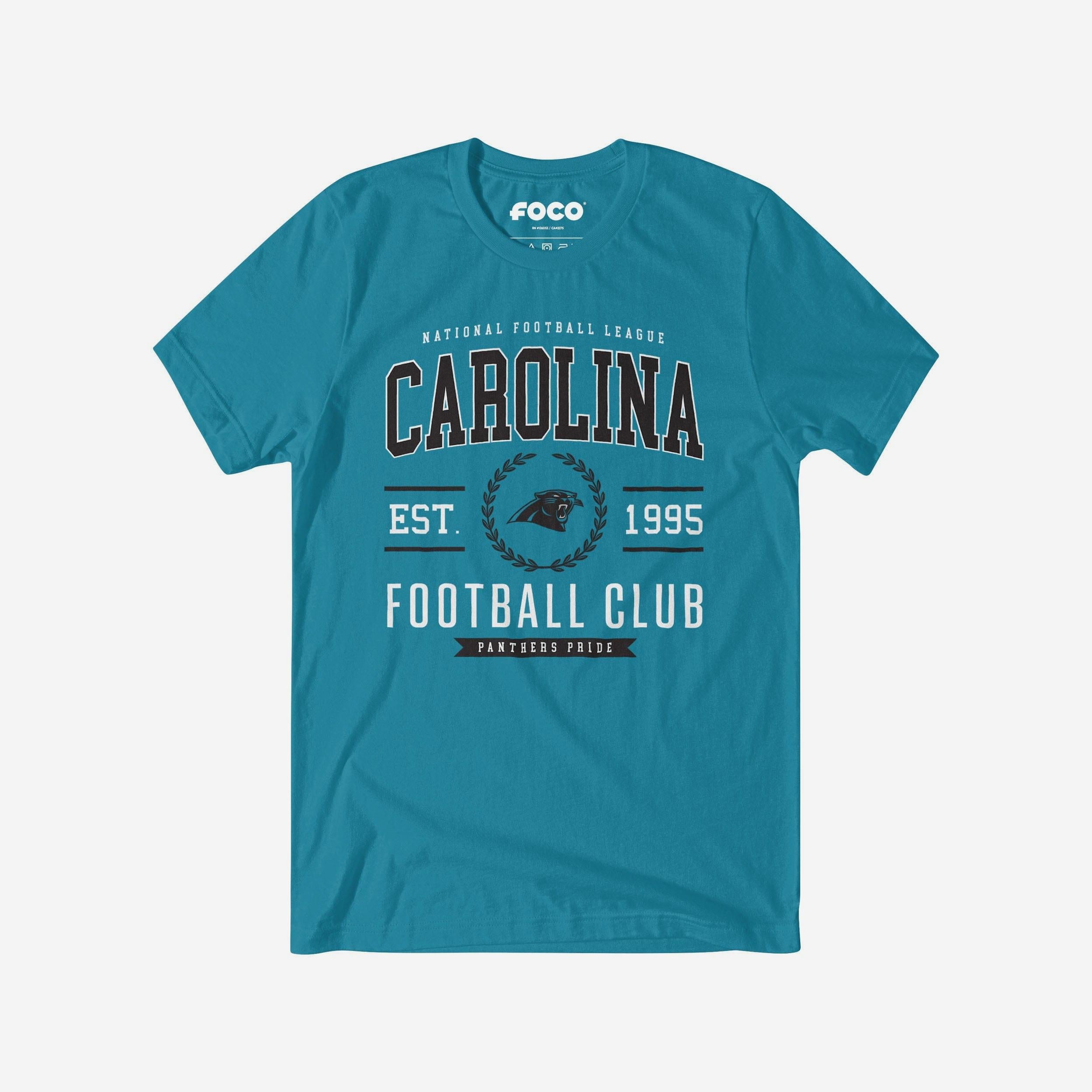 T-shirt Carolina Panthers Club de Football