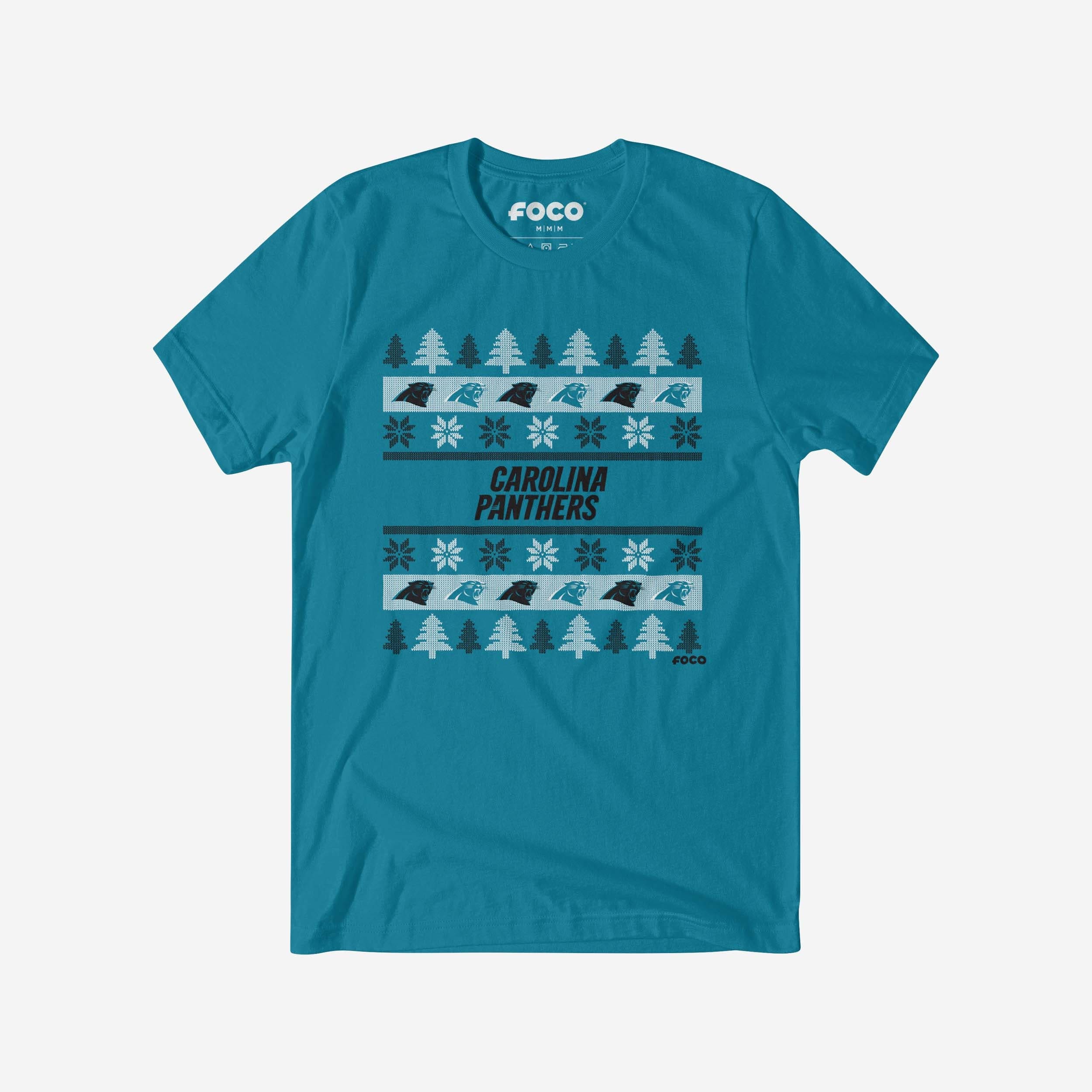 Carolina Panthers T-shirt pull de vacances