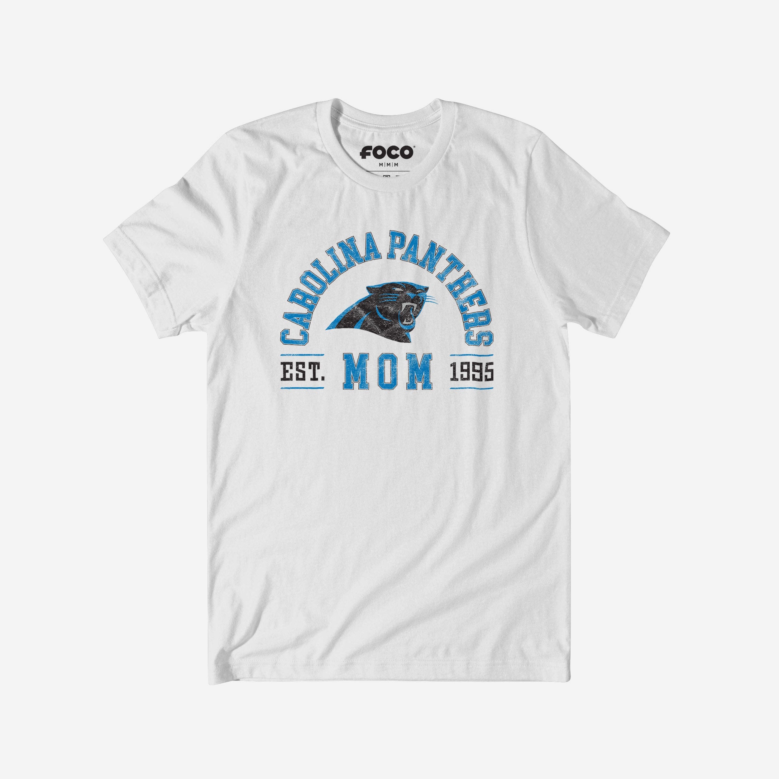 Carolina Panthers T-shirt arqué maman