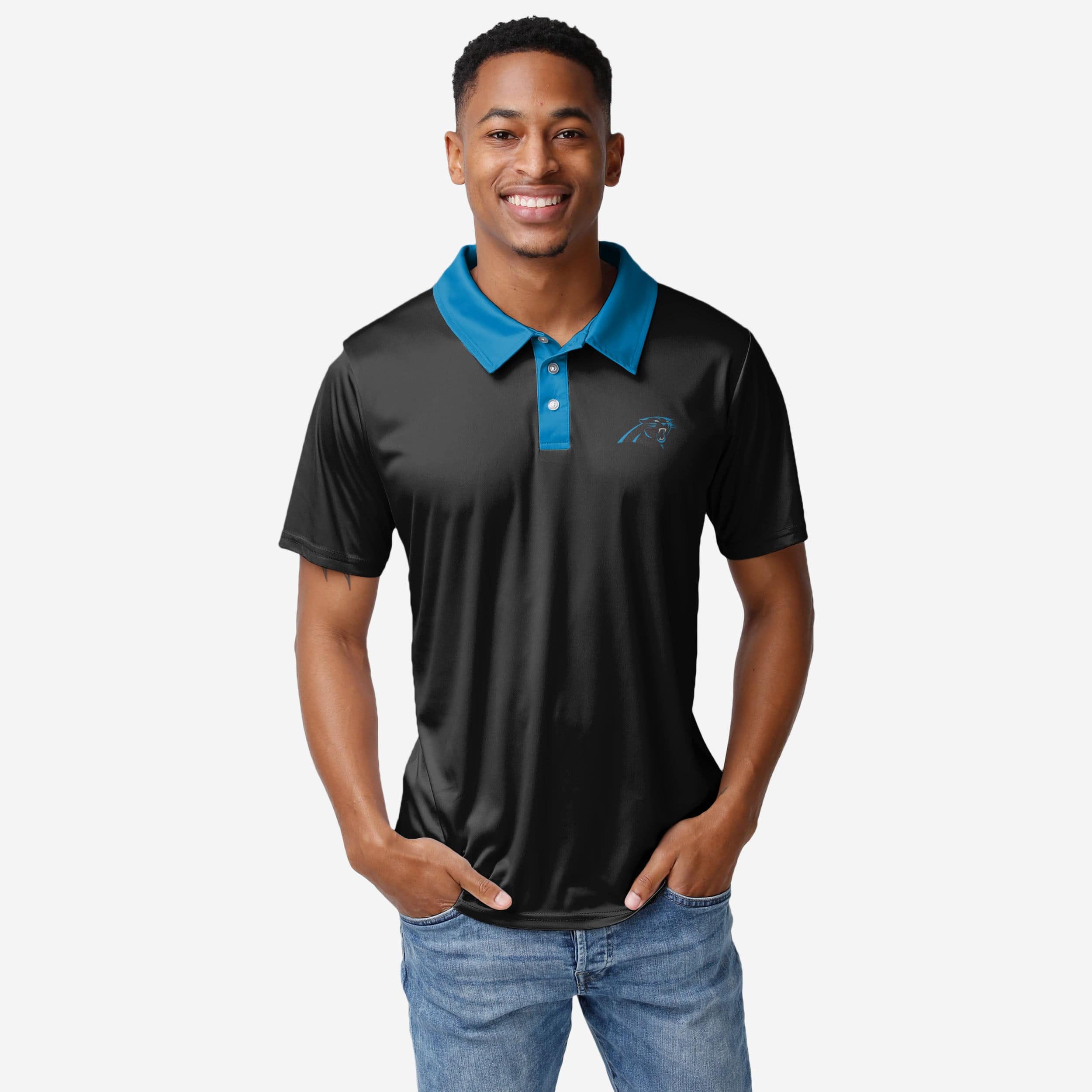 Carolina Panthers Bonnet de nuit Polo en polyester