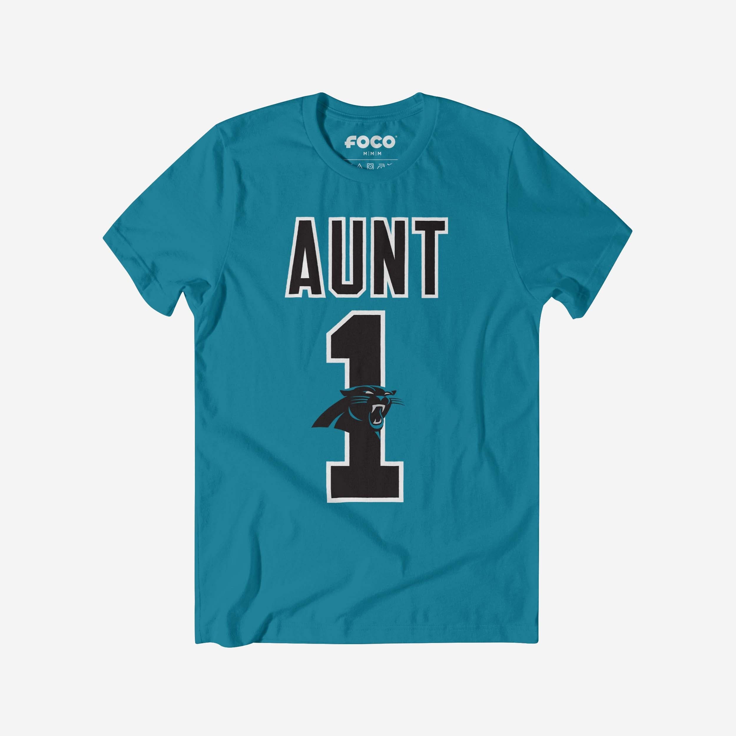 Carolina Panthers T-shirt tante numéro 1