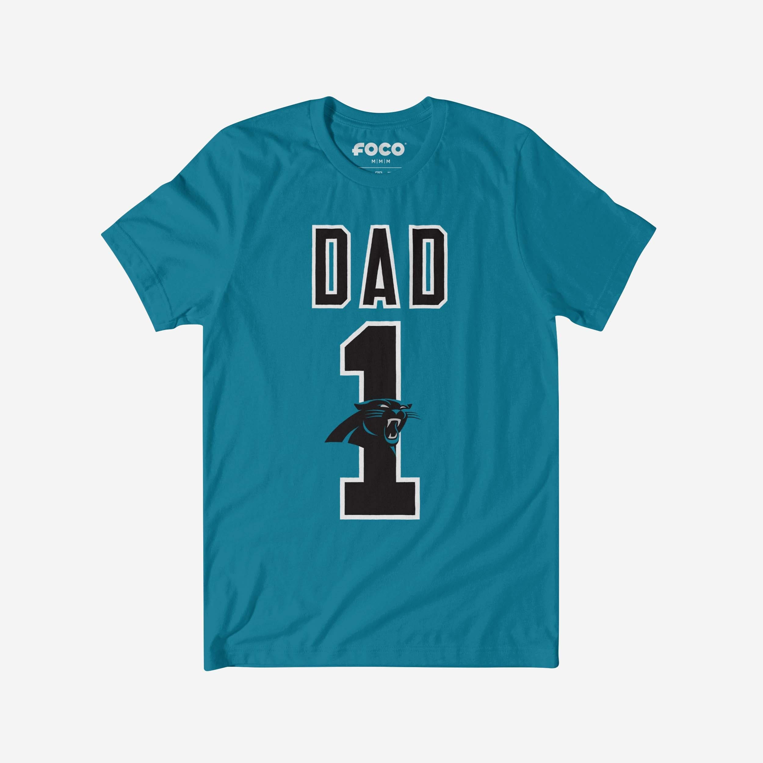 Carolina Panthers T-shirt papa numéro 1