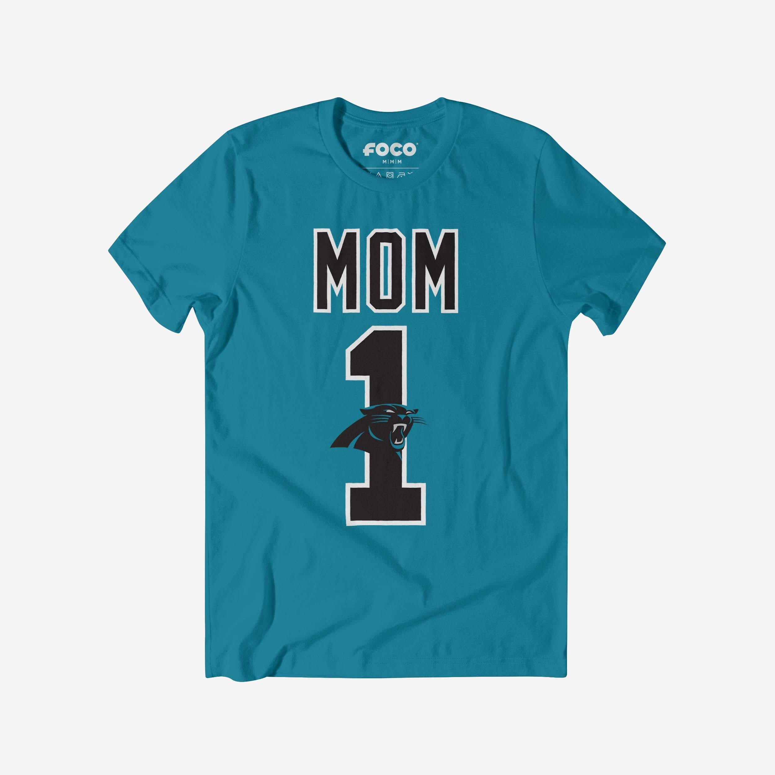 Carolina Panthers T-shirt maman numéro 1