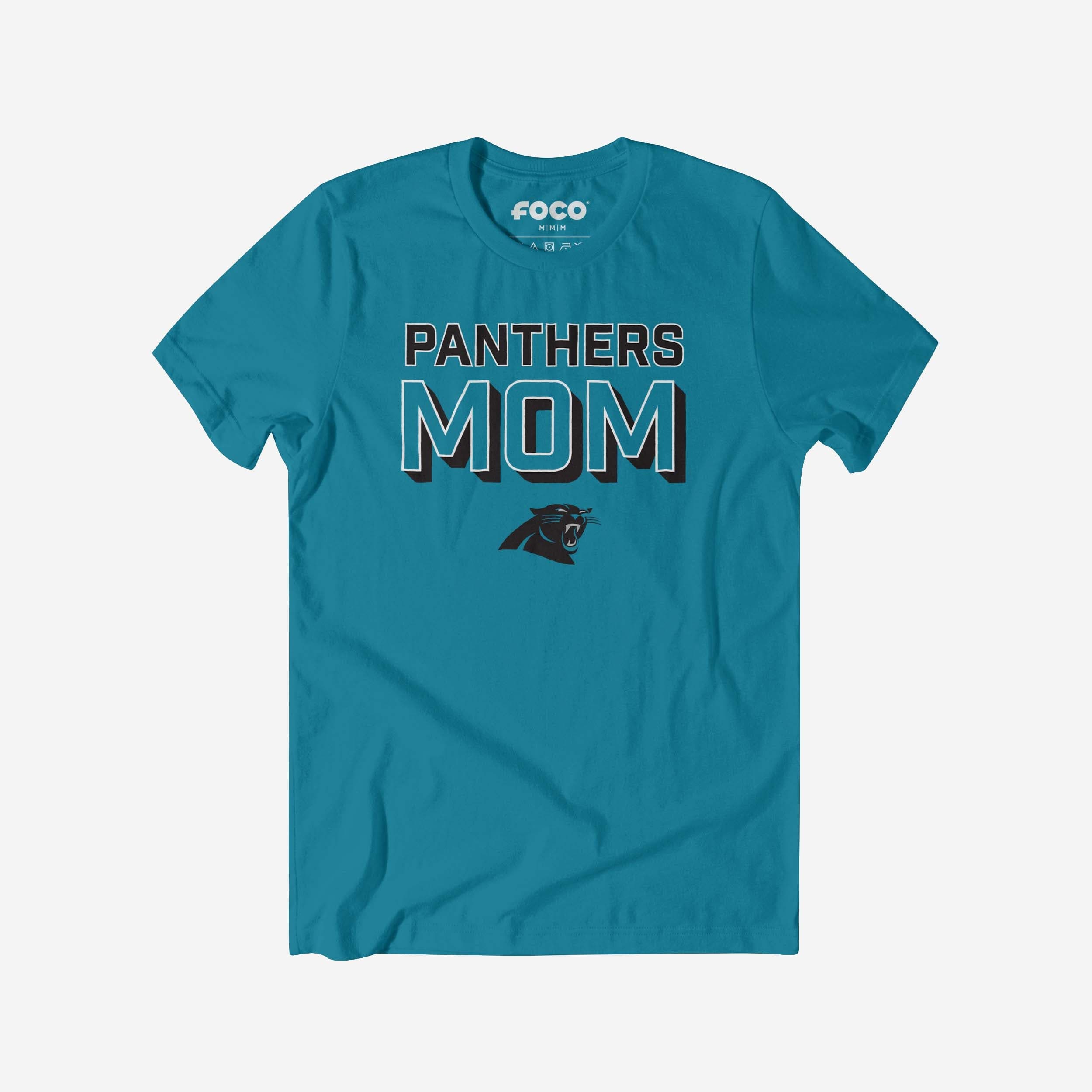 T-shirt maman de l'équipe Carolina Panthers
