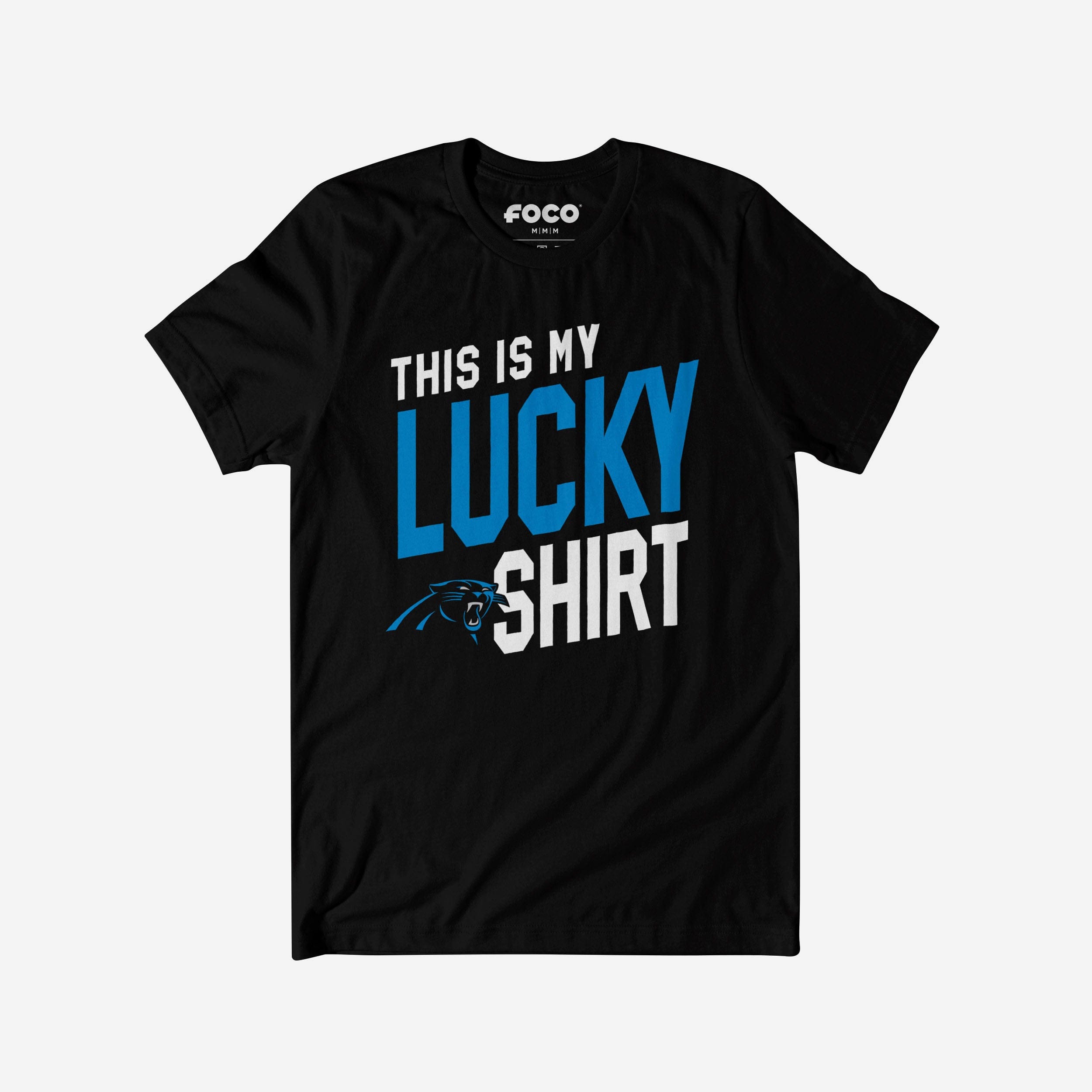 Carolina Panthers C'est mon T-Shirt porte-bonheur