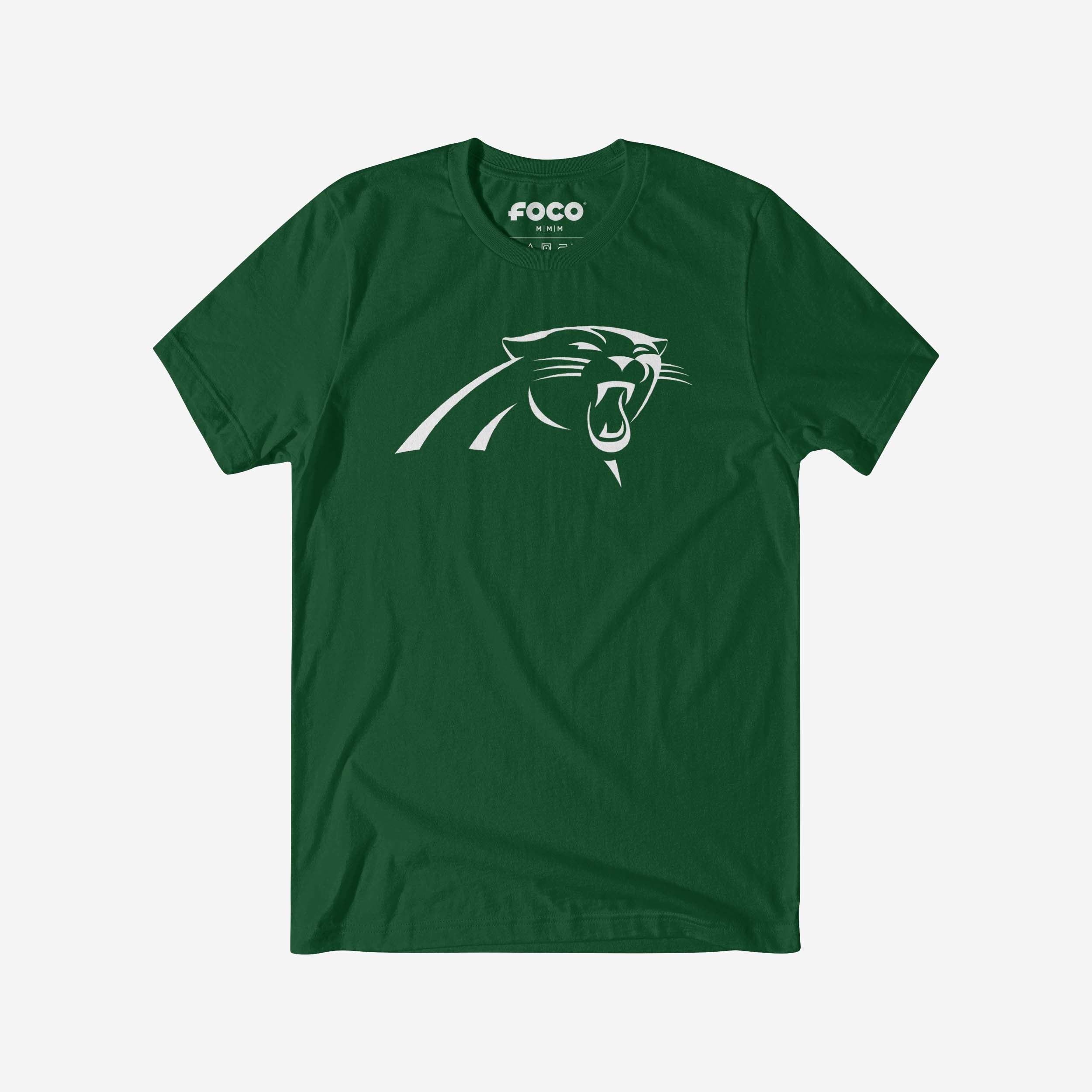 Carolina Panthers T-shirt blanc avec logo