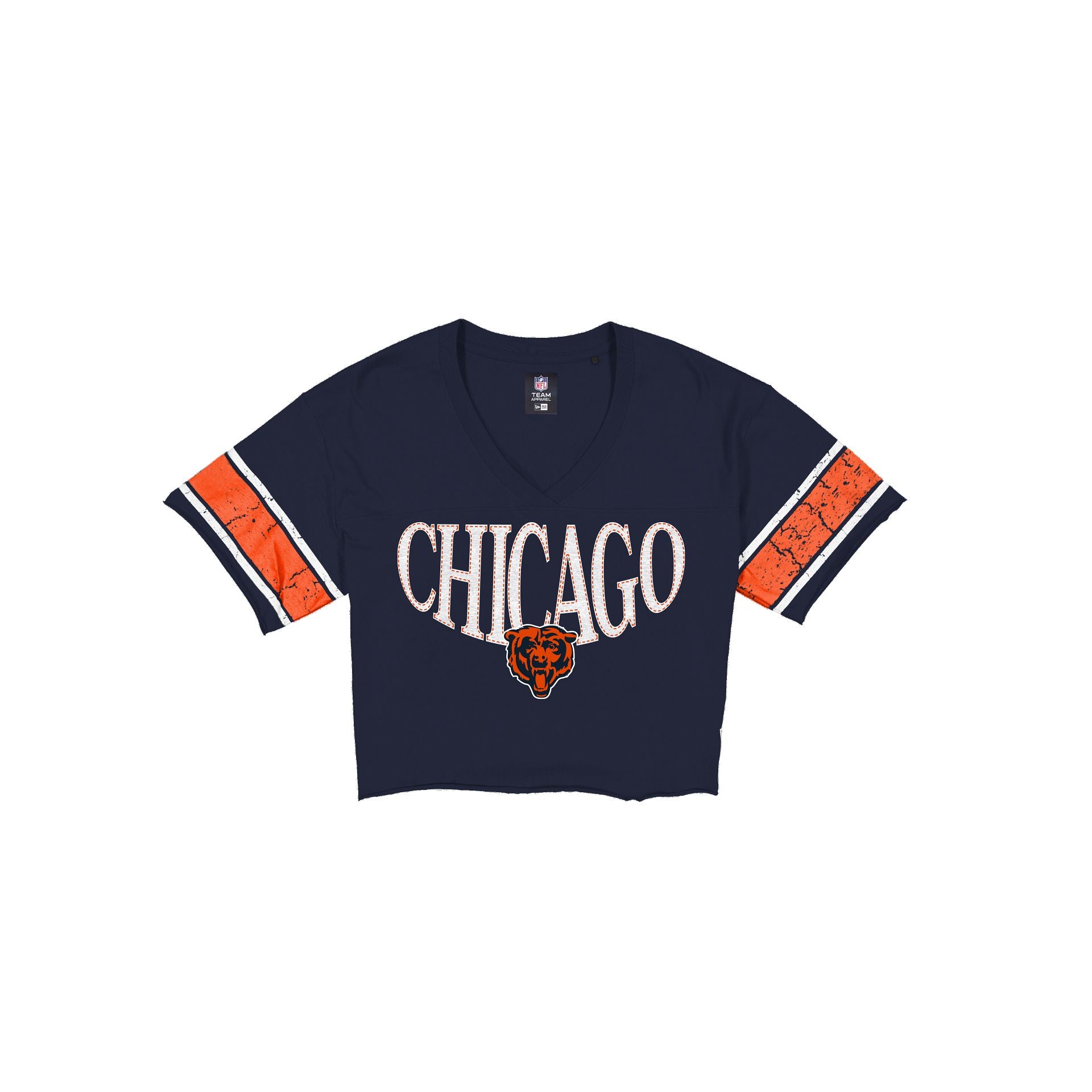 Chicago Bears 2026 T-shirt court fonctionnel Fandom pour femmes