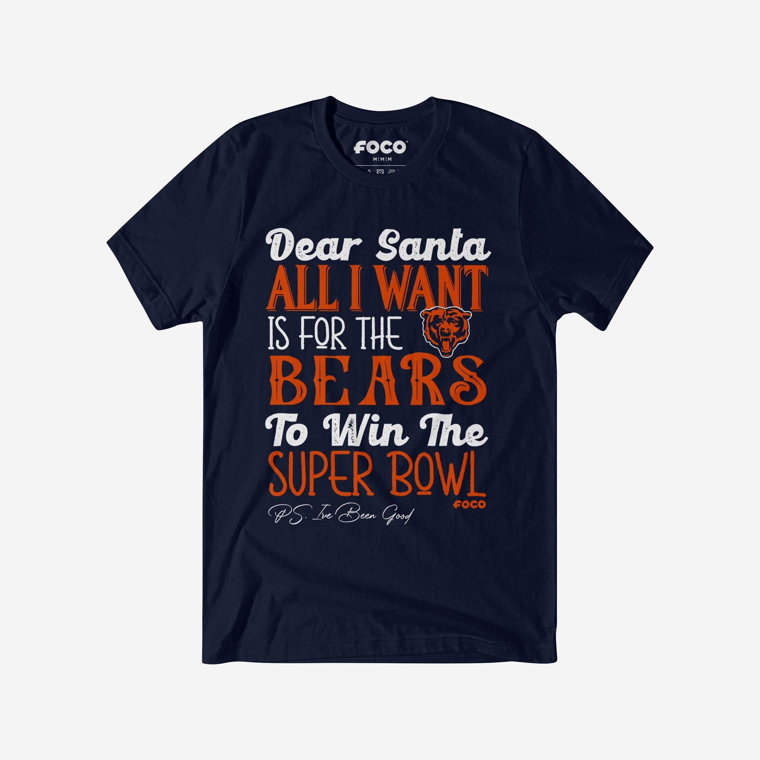 Chicago Bears T-shirt Tout ce que je veux