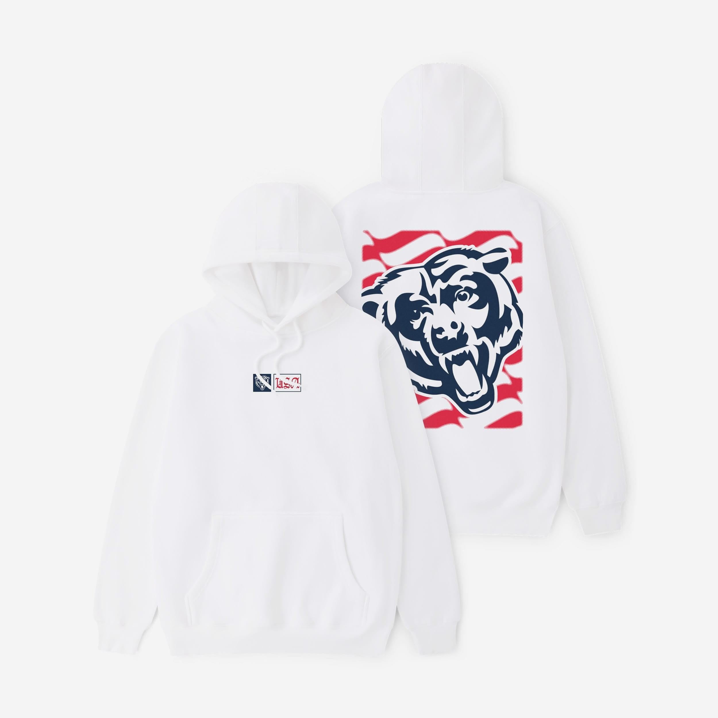 Chicago Bears Sweat à capuche American Heritage