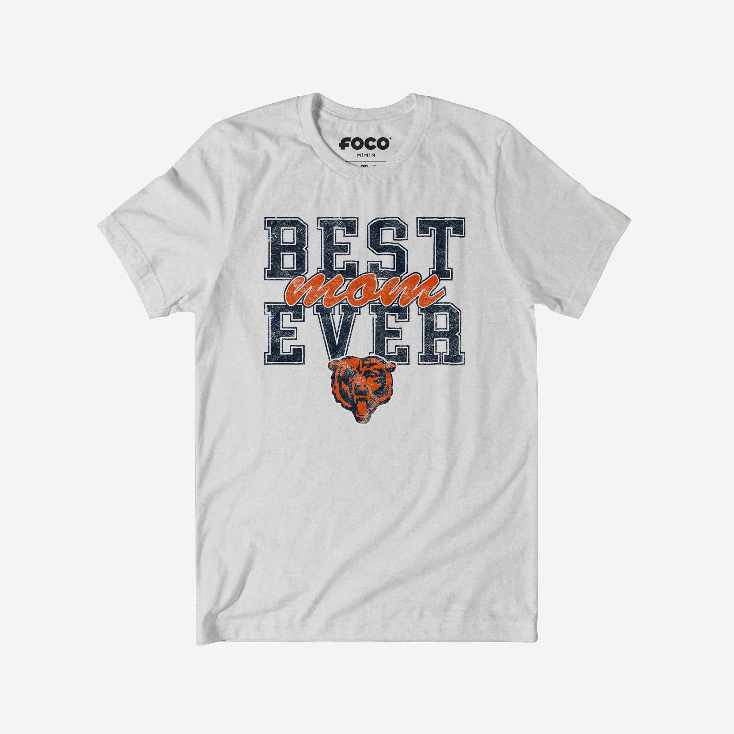 Chicago Bears T-shirt empilé la meilleure maman de tous les temps