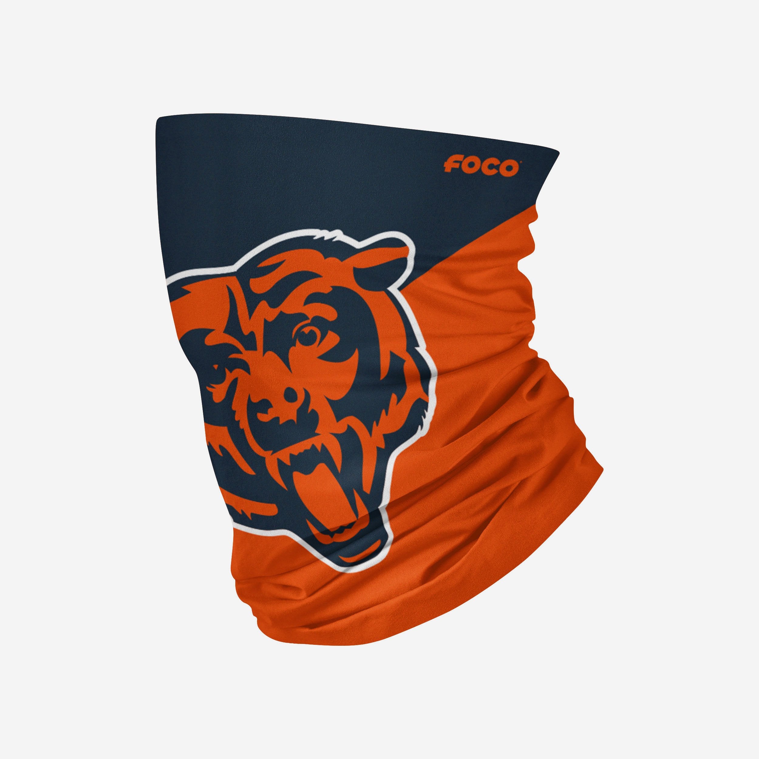 Écharpe Snood Chicago Bears avec grand logo