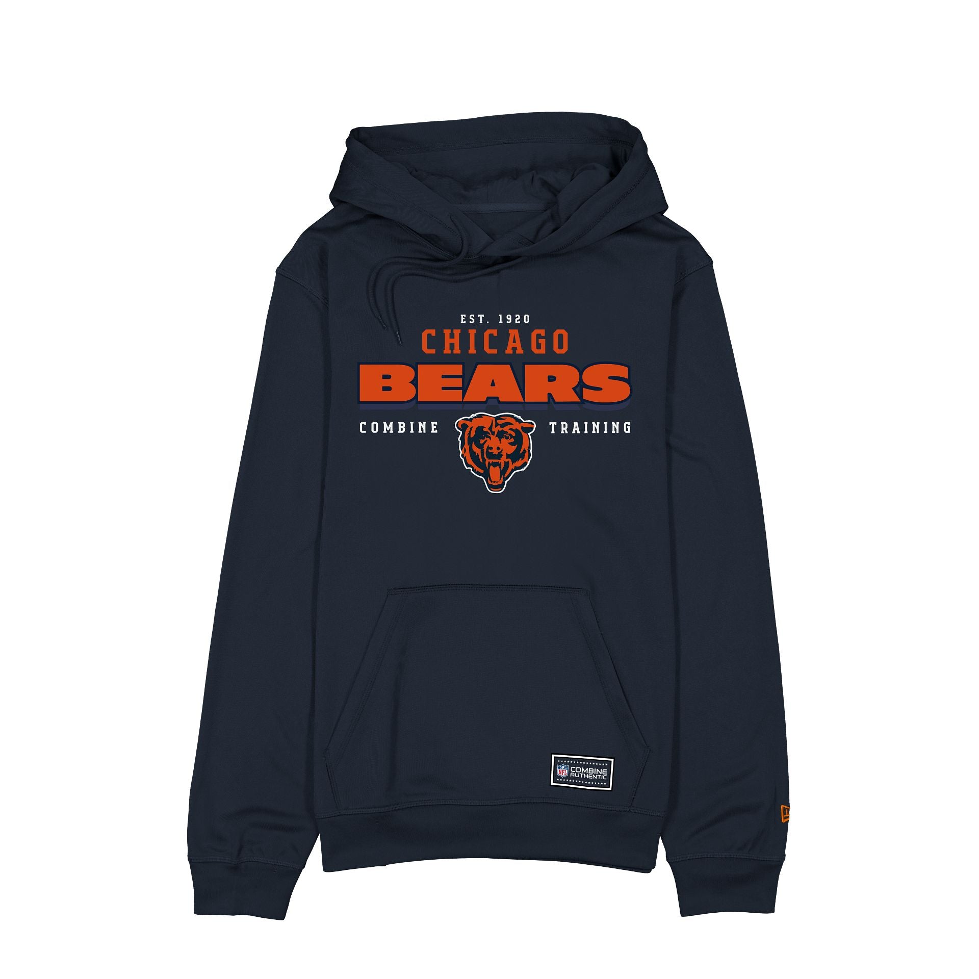 Chicago Bears Sweat à capuche avec logo audacieux