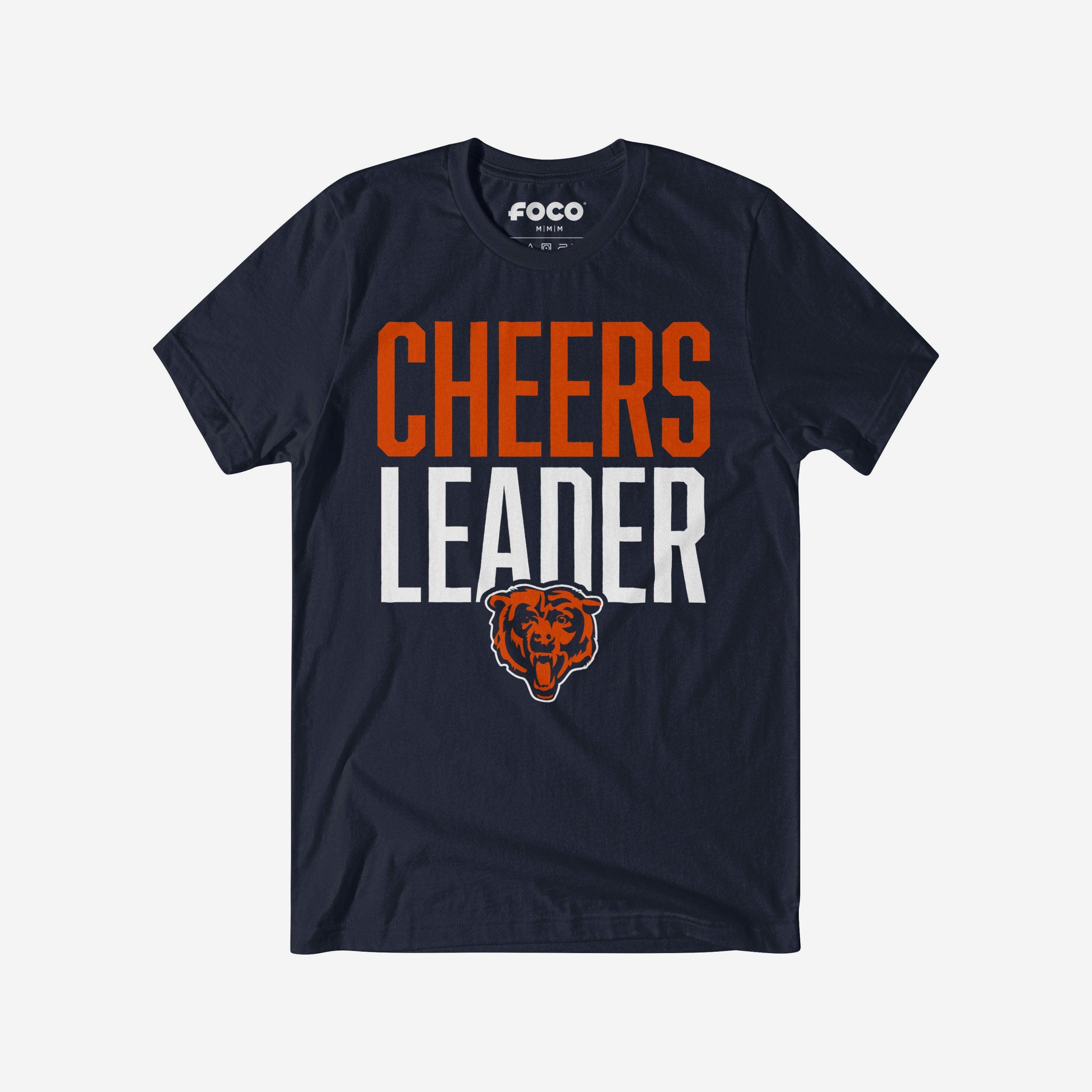 Chicago Bears Cheers Leader T-Shirt