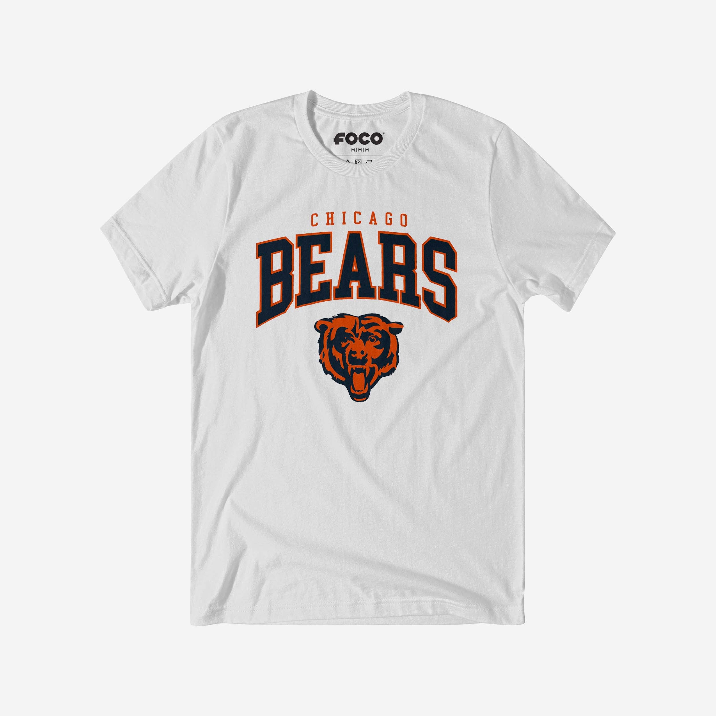 Chicago Bears T-shirt classique avec logo