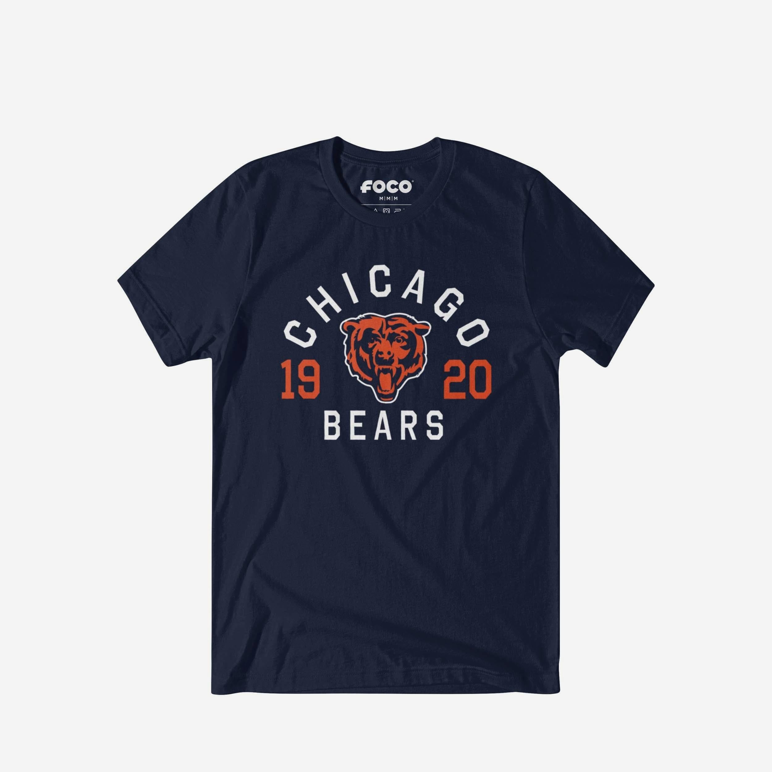 Chicago Bears T-shirt imprimé héritage