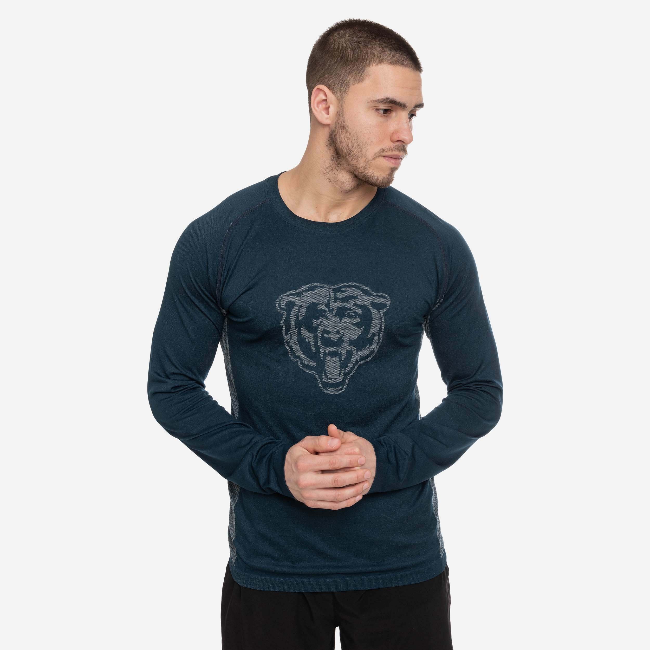 Chicago Bears Chemise Performance Pride à manches longues