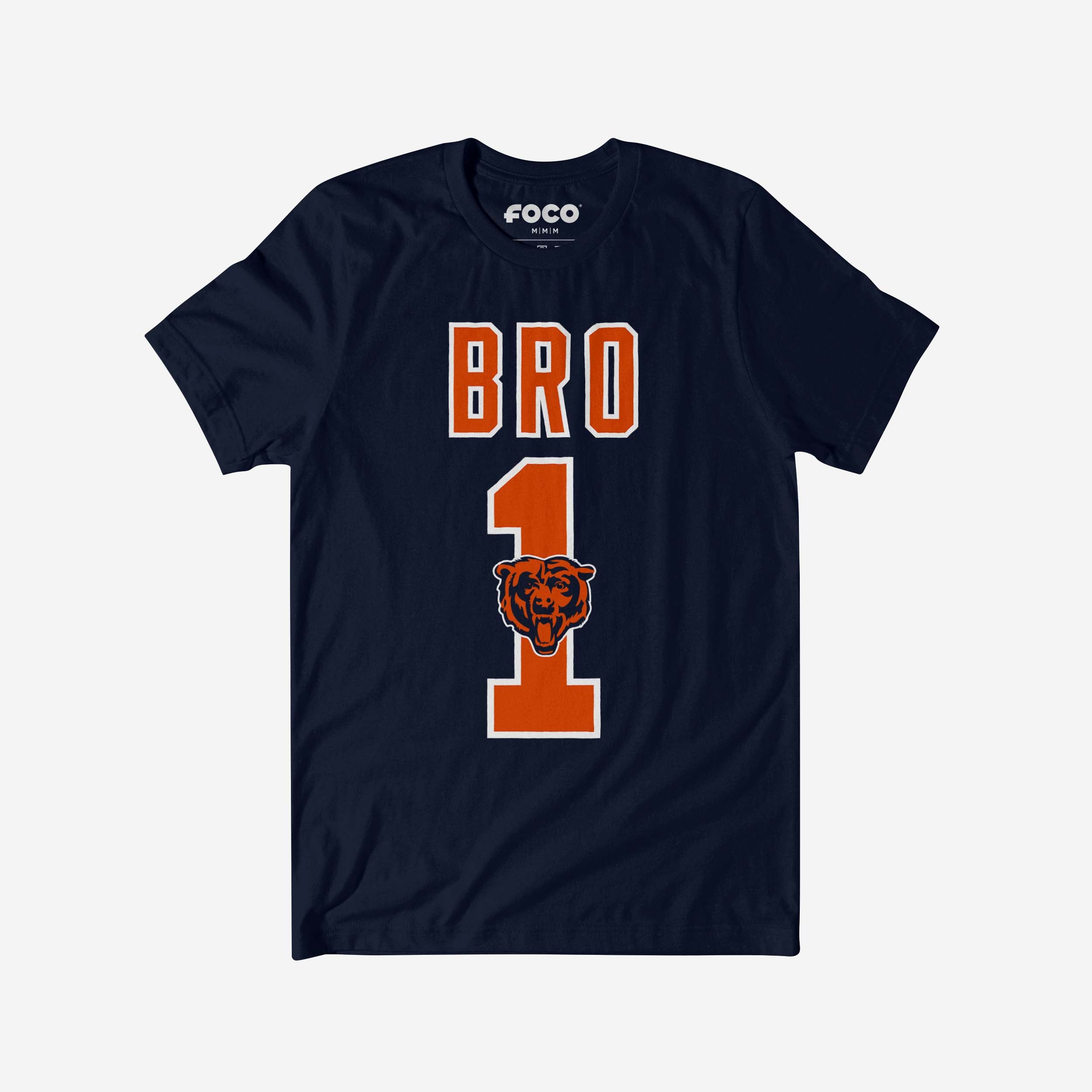 Chicago Bears T-shirt Bro numéro 1
