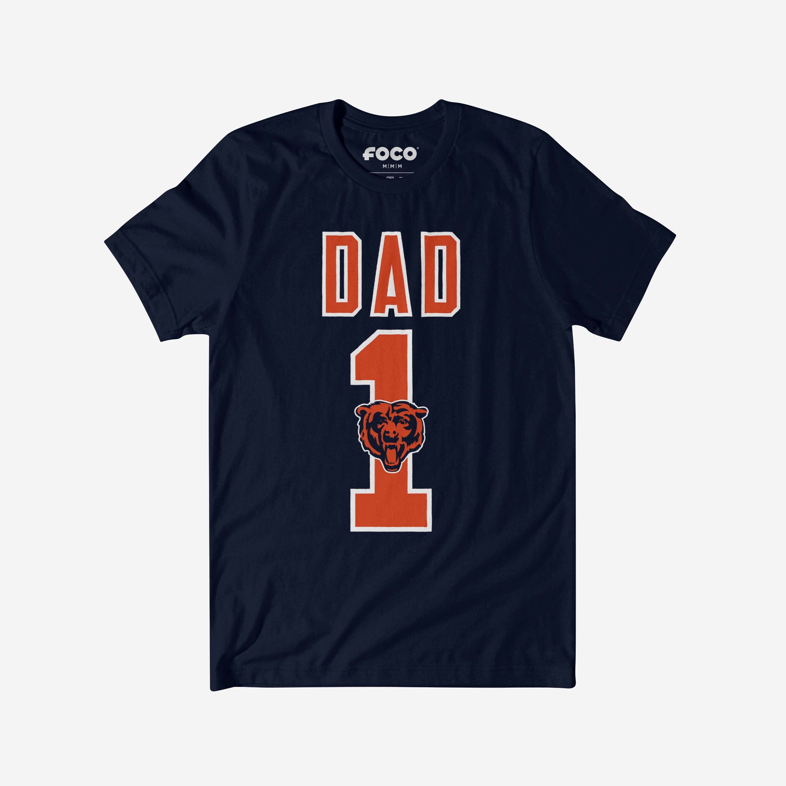 Chicago Bears T-shirt papa numéro 1