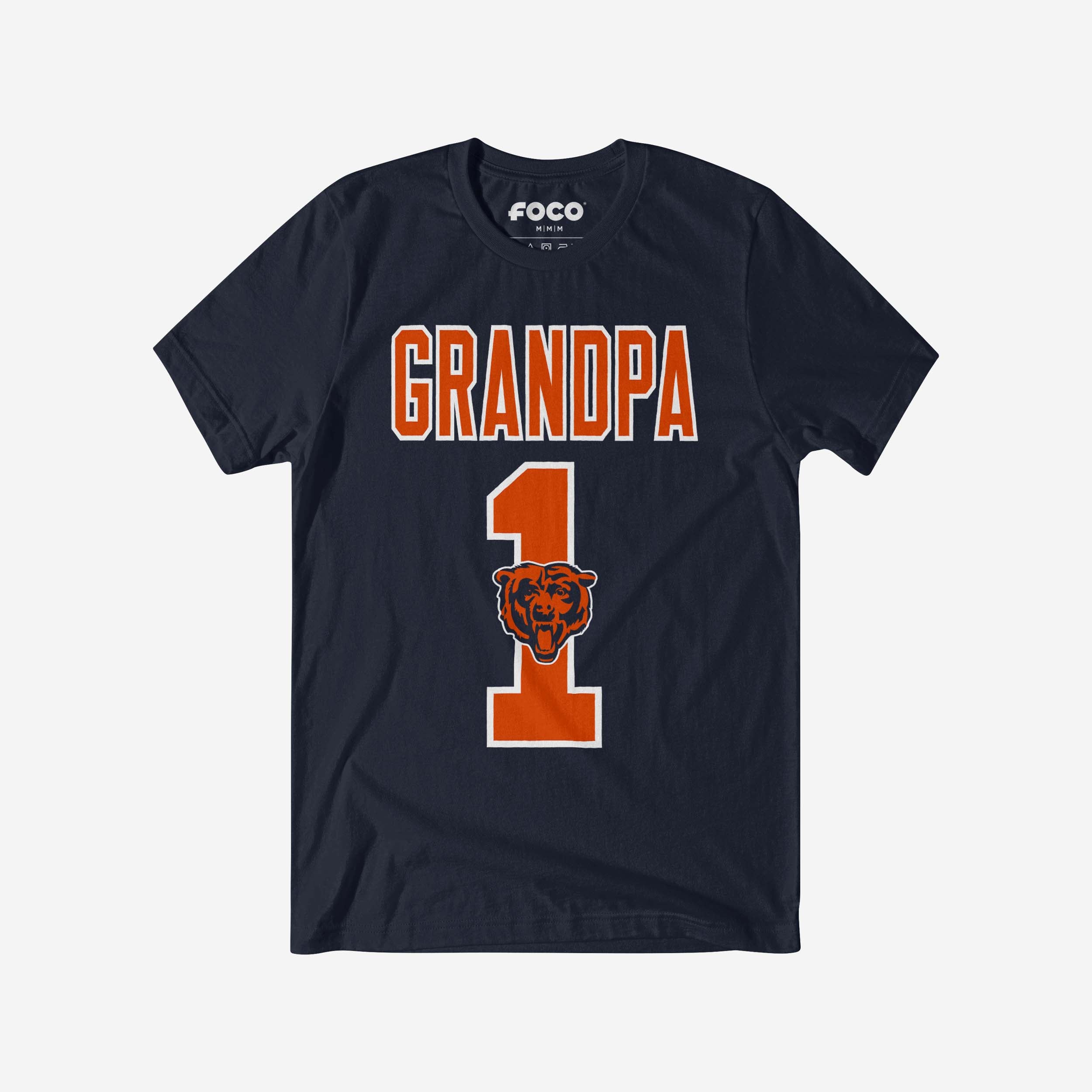 Chicago Bears T-shirt grand-père numéro 1