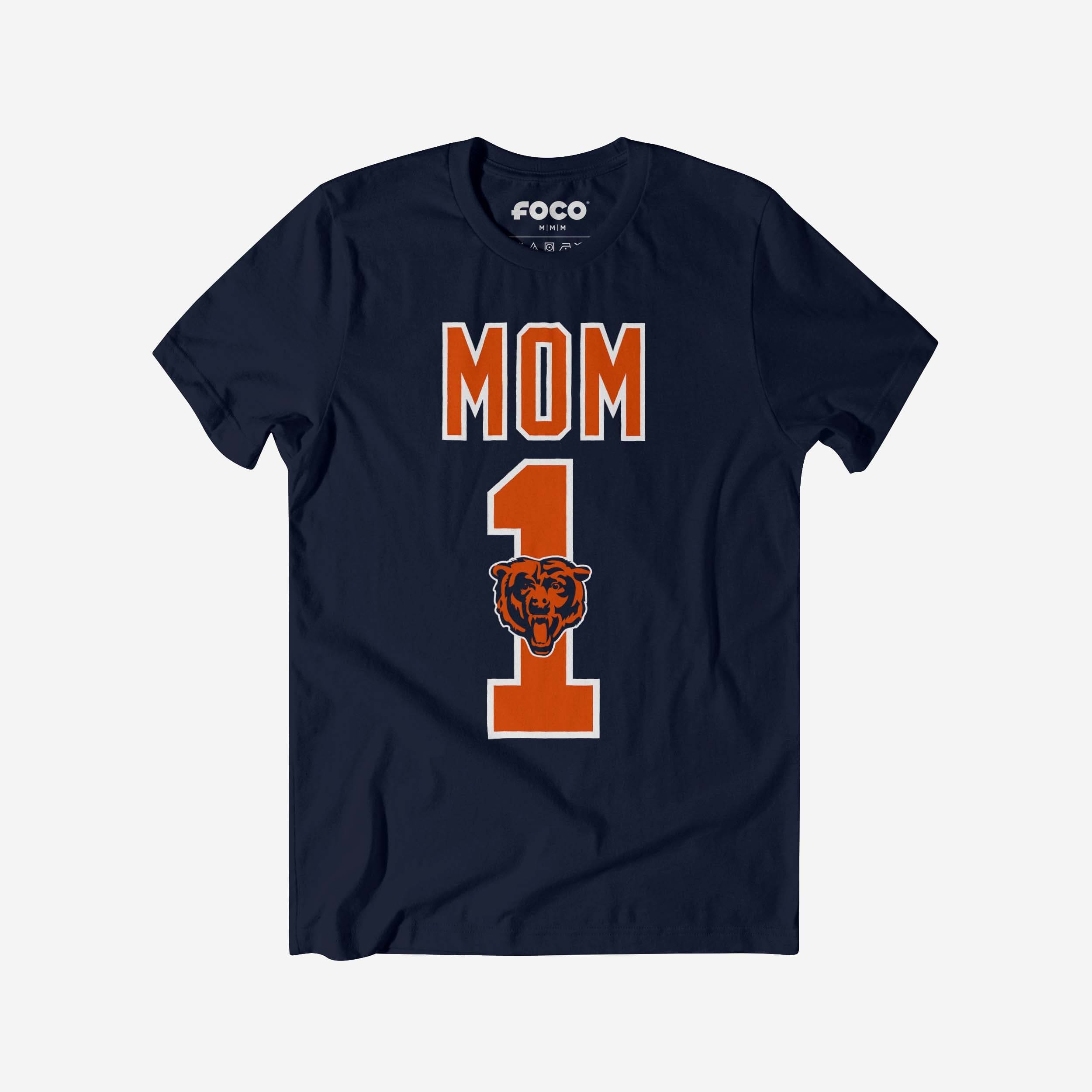 Chicago Bears T-shirt maman numéro 1